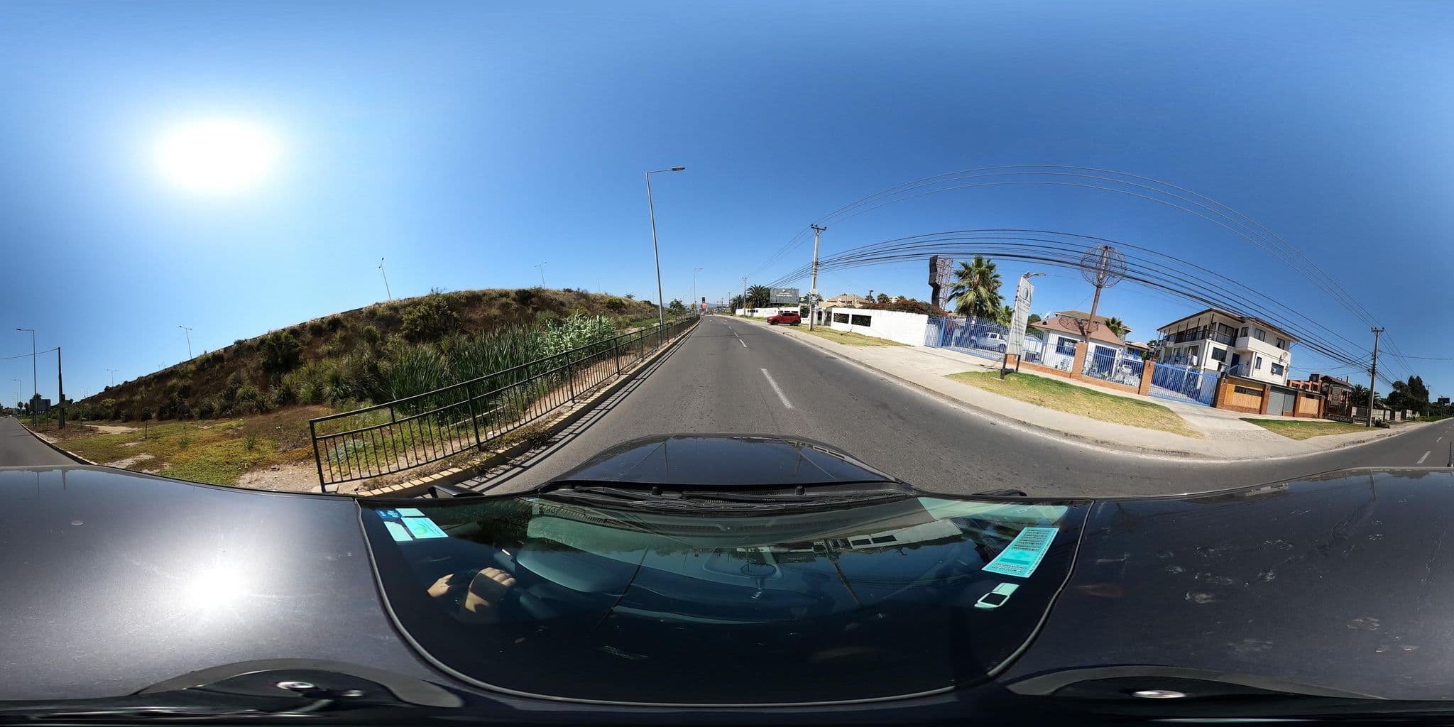 Street view near Apart Hotel Escala Real La Serena, Coquimbo — © Kaart_Local (CC BY-SA · Mapillary)
