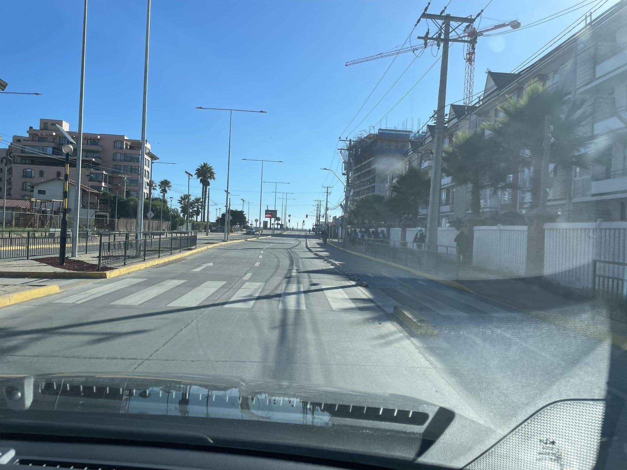 Street view near Cabañas MarSerena, La Serena — © ariellopez (CC BY-SA · Mapillary)