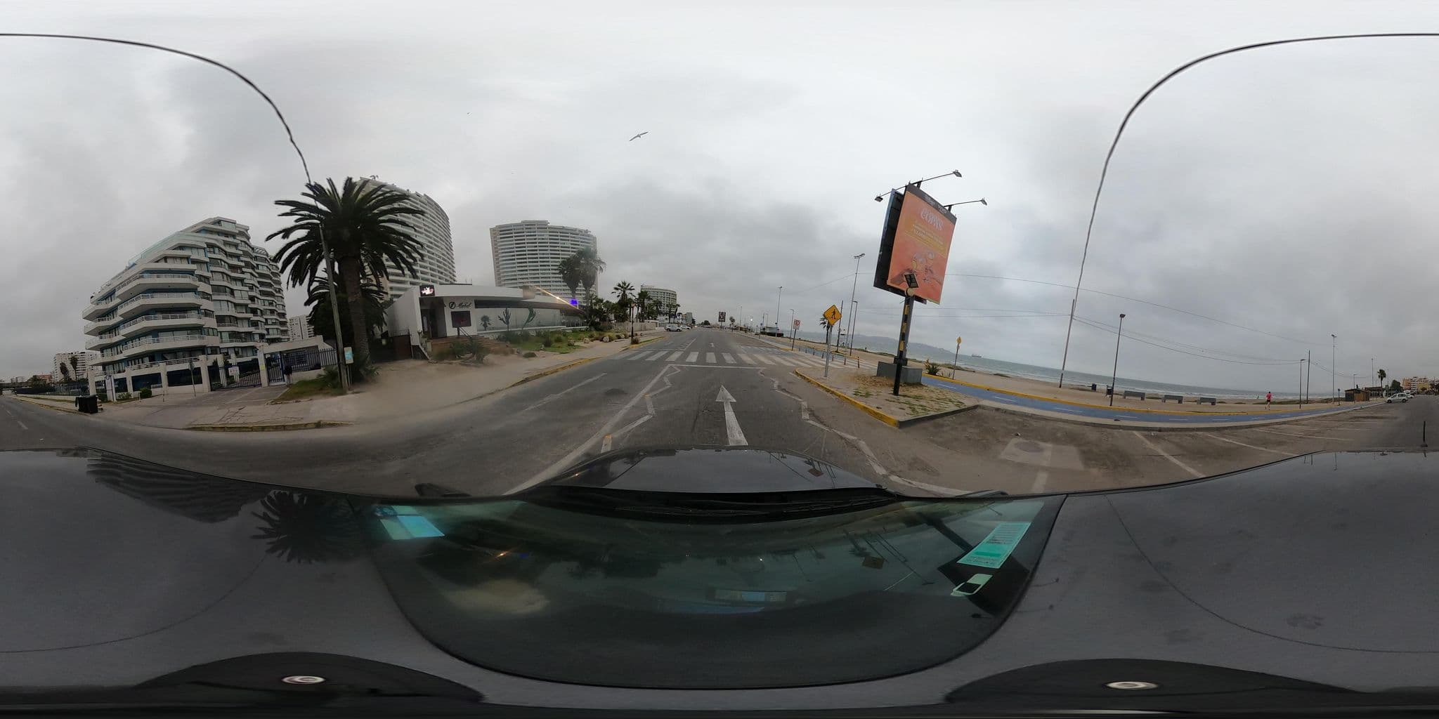 Street view near Club Peñuelas depto 30, Coquimbo — © Kaart_Local (CC BY-SA · Mapillary)