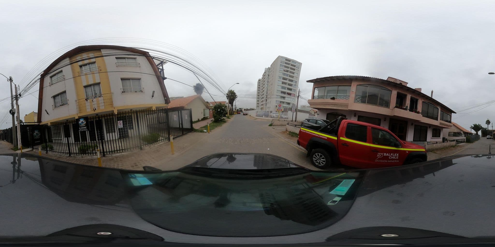 Street view near Apart Hotel Cousteau, Coquimbo — © Kaart_Local (CC BY-SA · Mapillary)