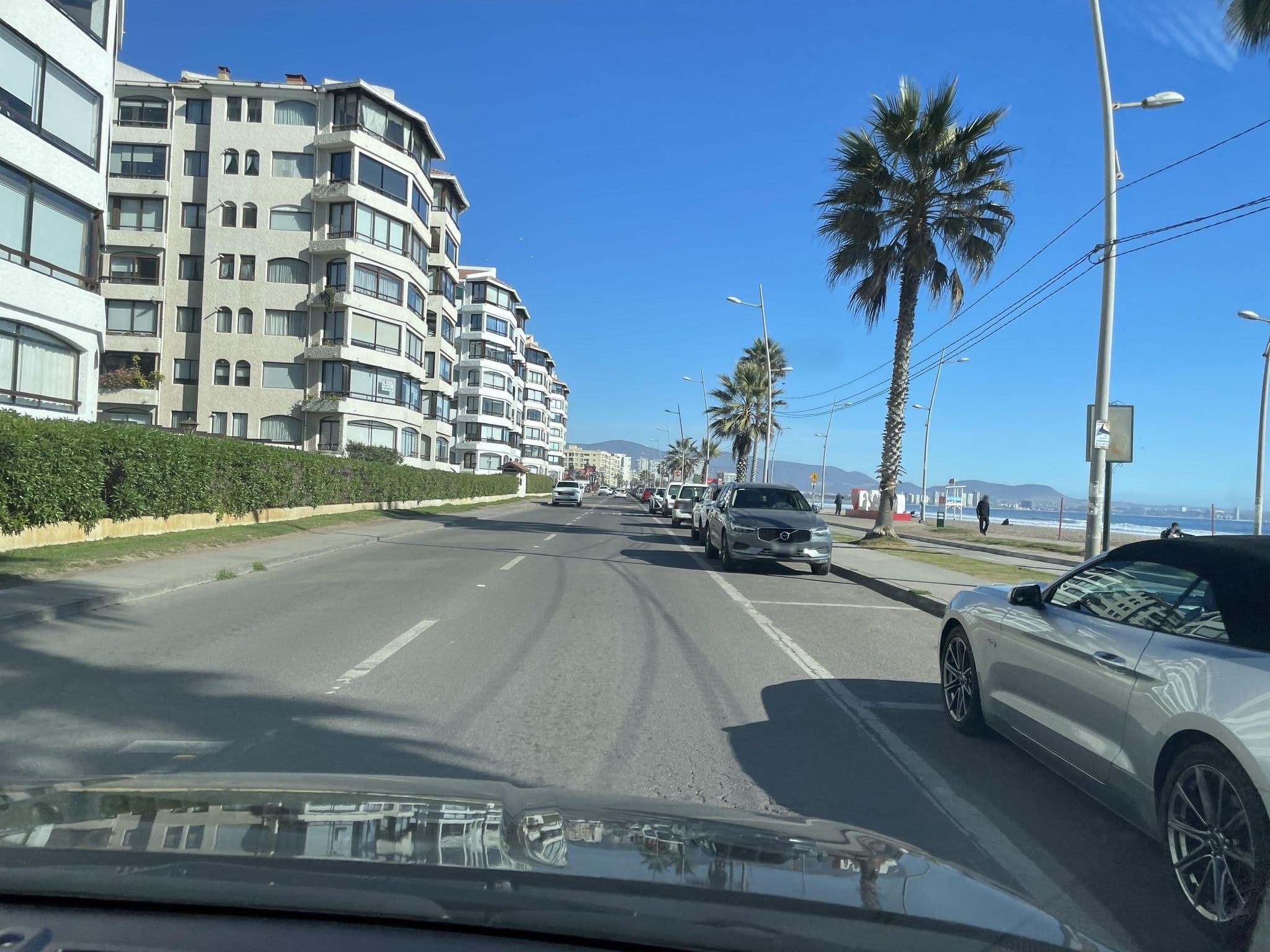 Street view near Apart Hotel Los Arrayanes, La Serena — © ariellopez (CC BY-SA · Mapillary)