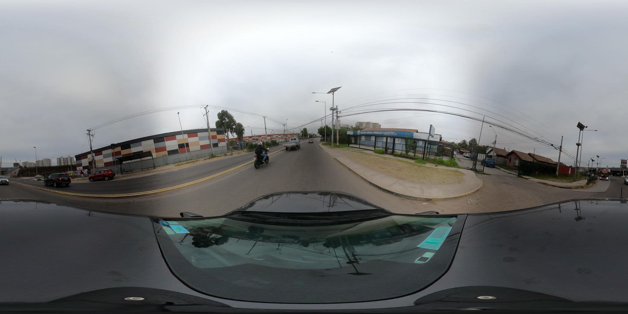 Street view near Penuelas Hostel, Coquimbo — © Kaart_Local (CC BY-SA · Mapillary)