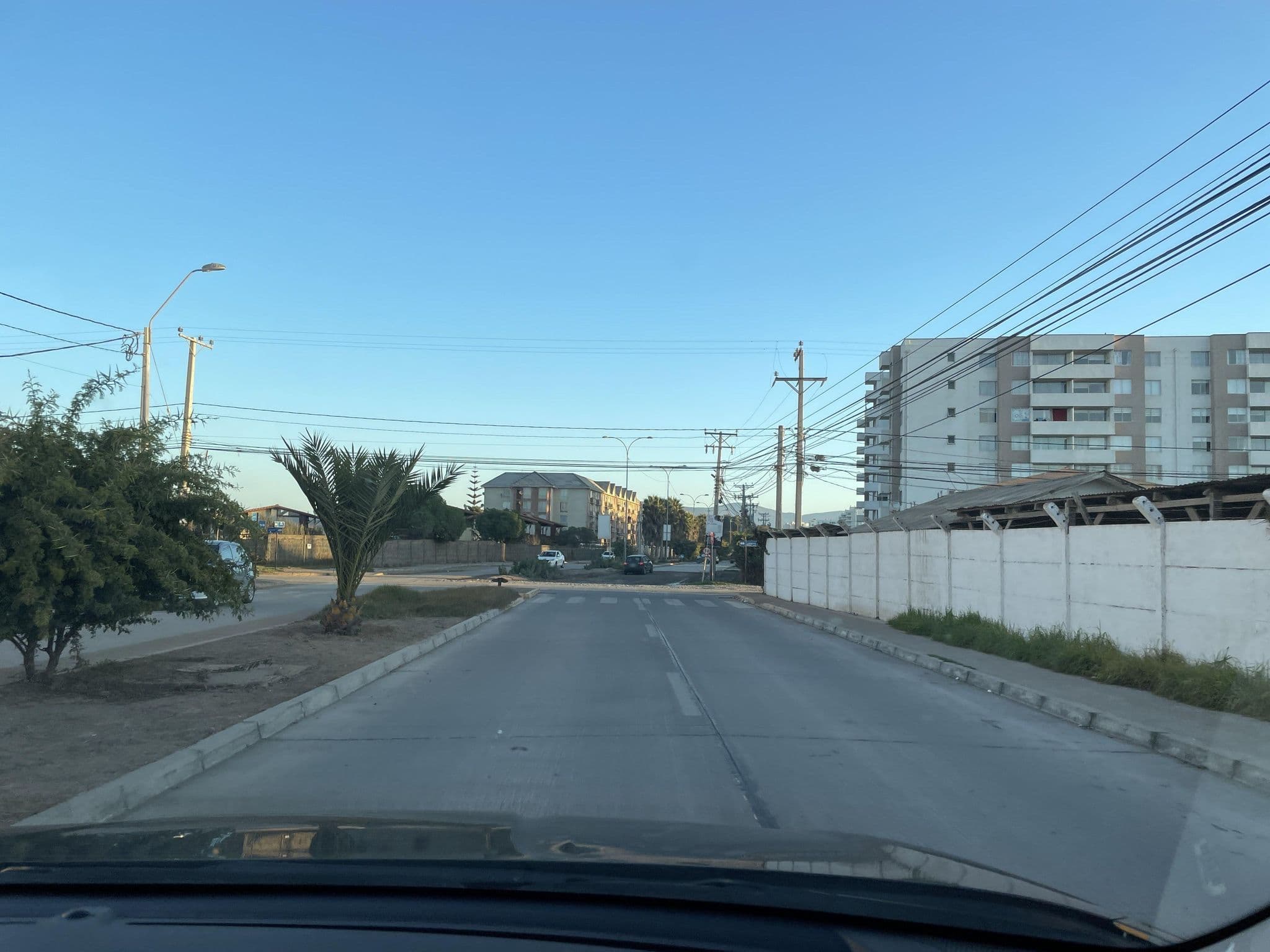 Street view near Apart Hotel y Cabañas Vegasur, La Serena — © ariellopez (CC BY-SA · Mapillary)
