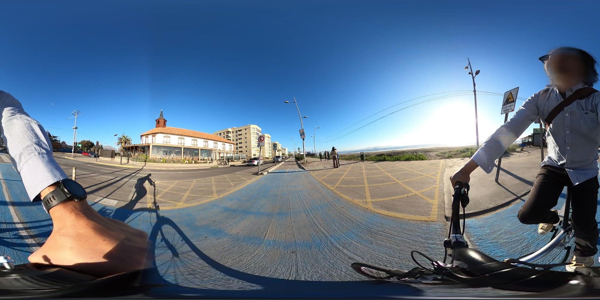 Street view near Hotel y Cabañas Campanario, La Serena — © ariellopez (CC BY-SA · Mapillary)