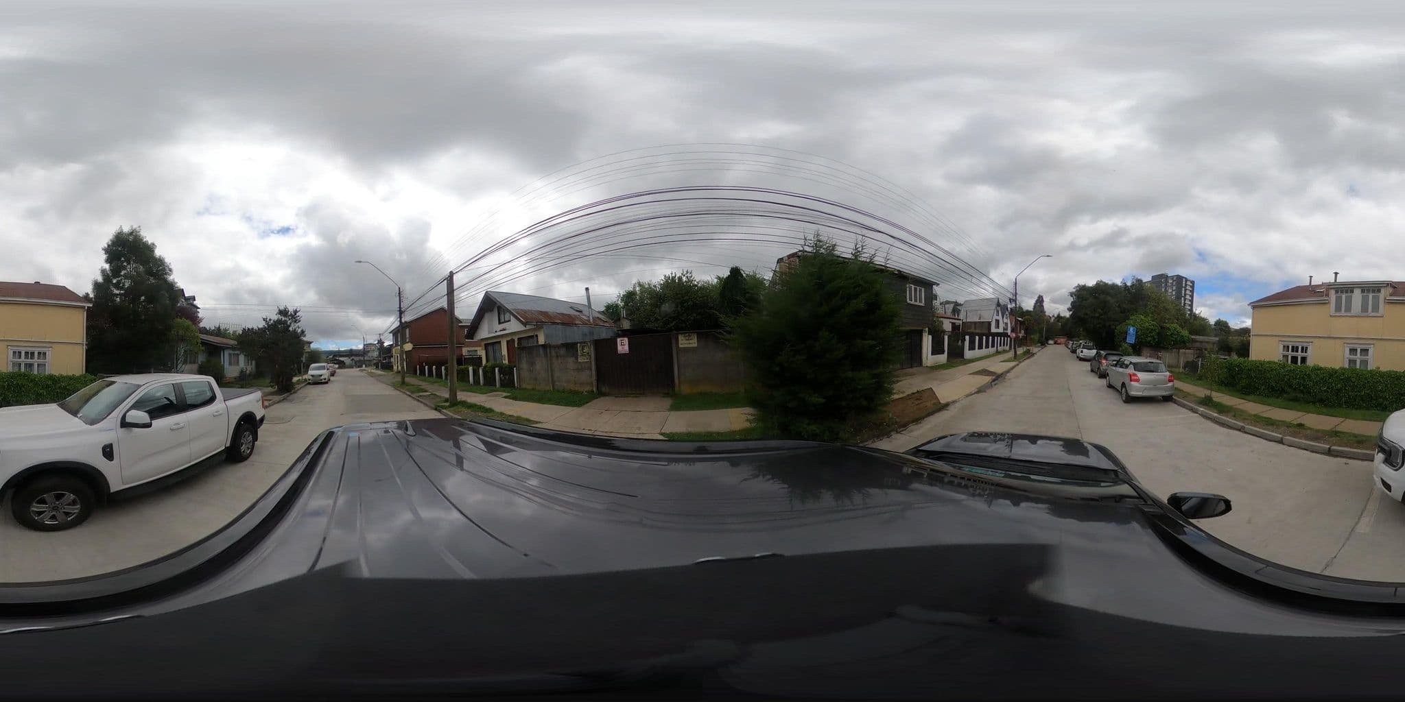 Street view near Bercy Valdivia Hospedaje, Valdivia — © Transporte_DSS (CC BY-SA · Mapillary)
