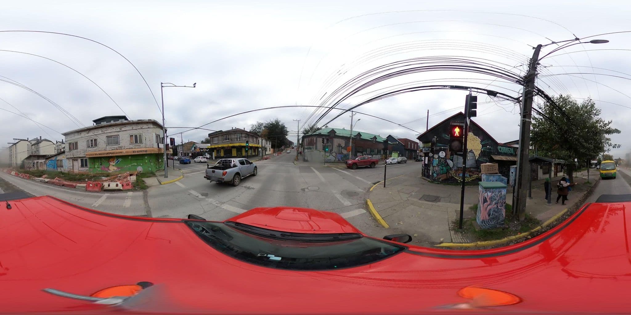 Street view near Edificio Guadalauquen, Valdivia — © SolutivaSistemas (CC BY-SA · Mapillary)