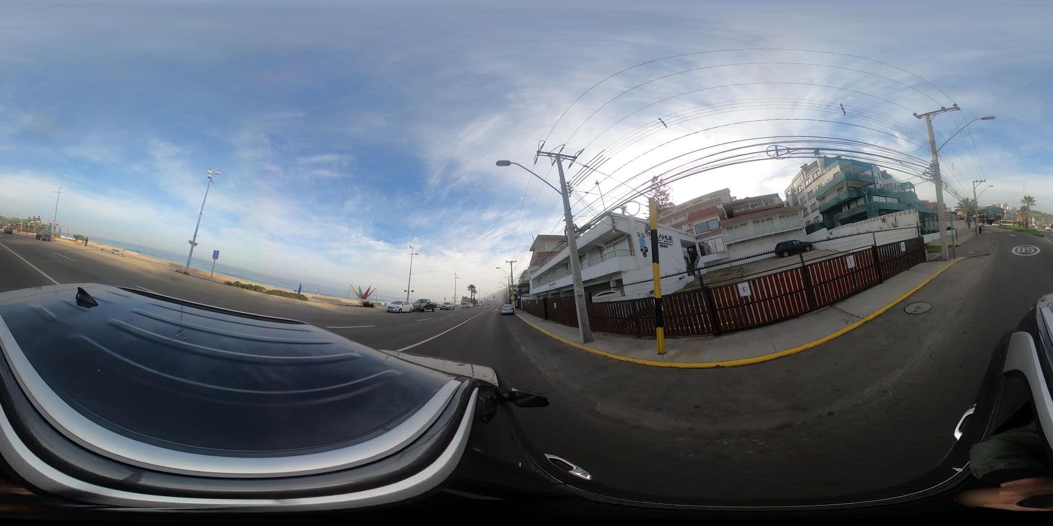 Street view near Nilahue, Concón — © DNC (CC BY-SA · Mapillary)