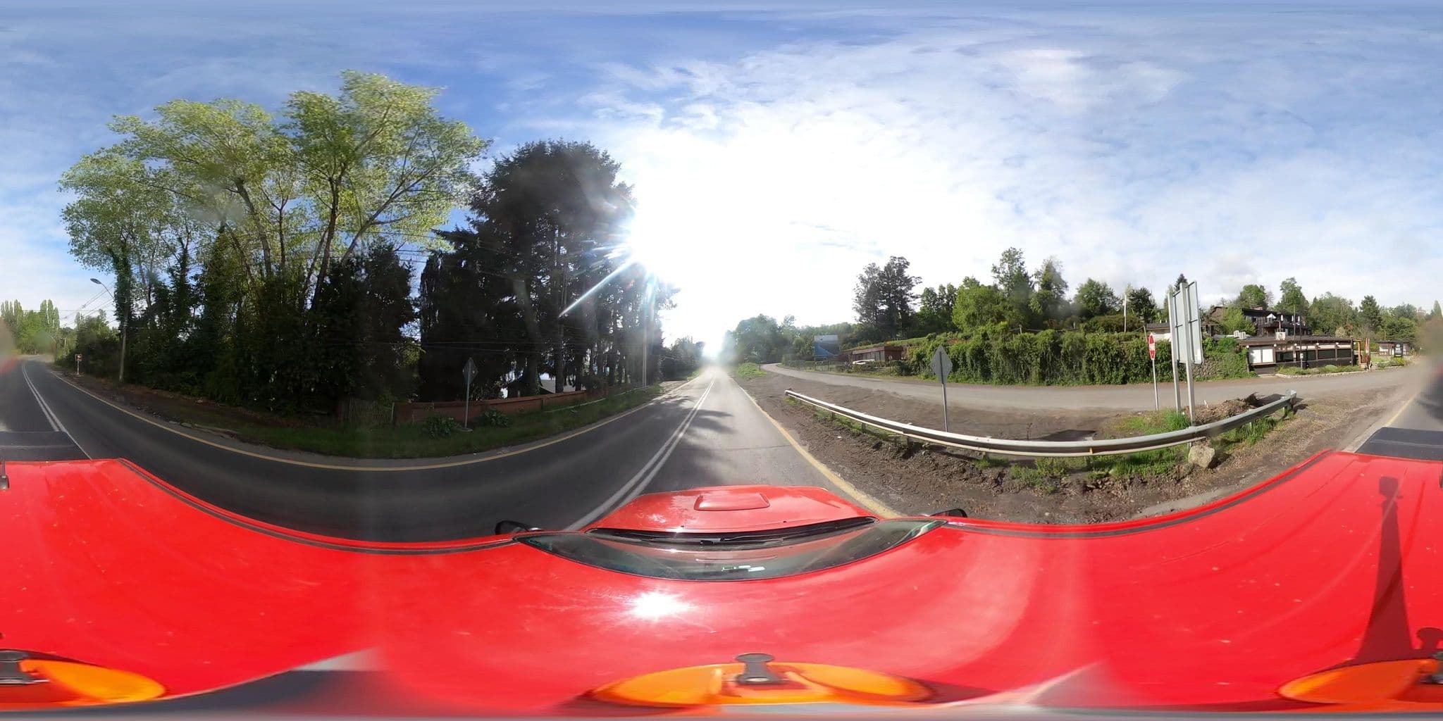 Street view near Hotel Boutique Bordeluz entre Villarrica Pucón, Villarrica — © SolutivaSistemas (CC BY-SA · Mapillary)