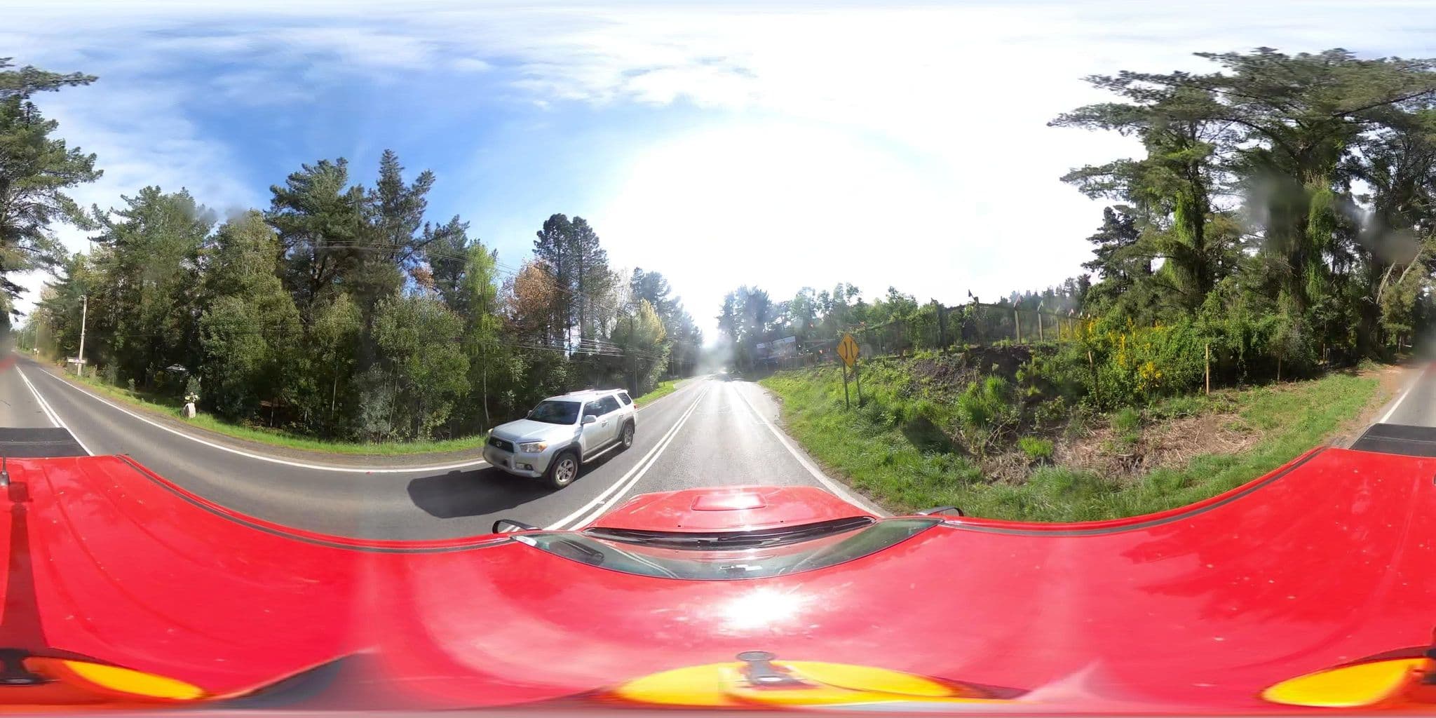 Street view near Magma Lodge Pucon, Pucón — © SolutivaSistemas (CC BY-SA · Mapillary)