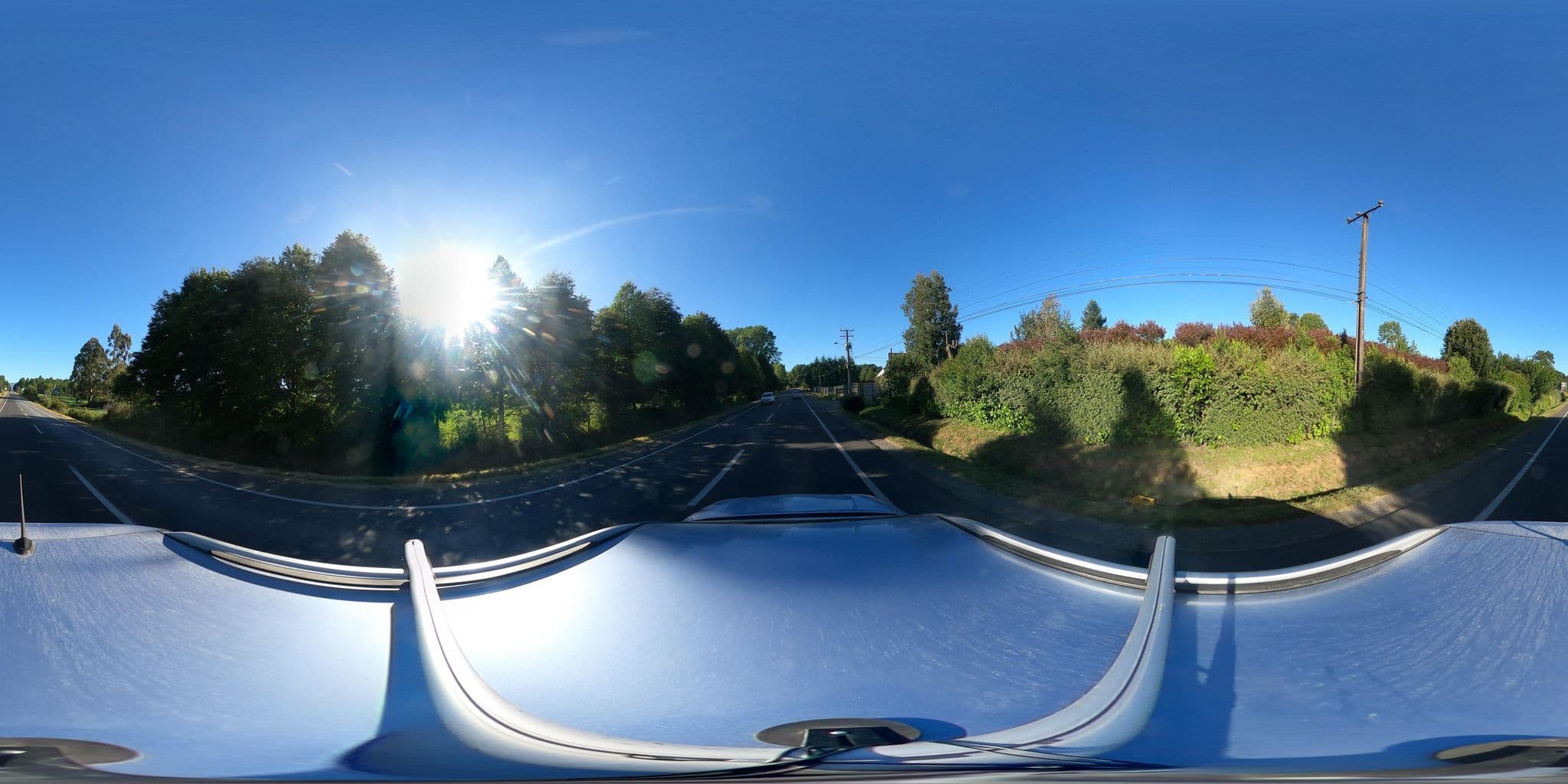 Street view near Cabañas Tia Lety, Villarrica — © Kaart_Local (CC BY-SA · Mapillary)
