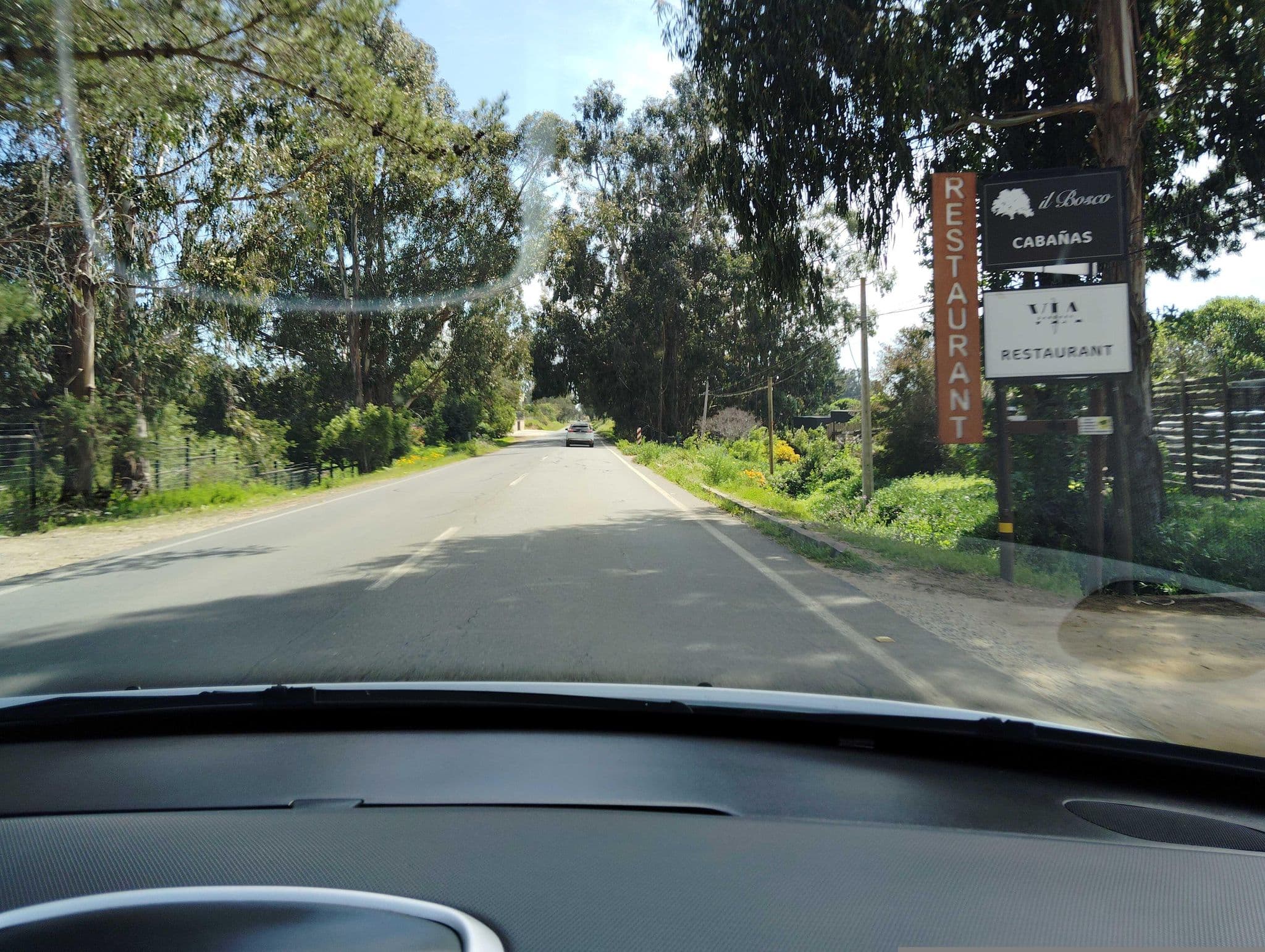 Street view near Il Bosco Cabañas Boutique, Algarrobo — © ariellopez (CC BY-SA · Mapillary)