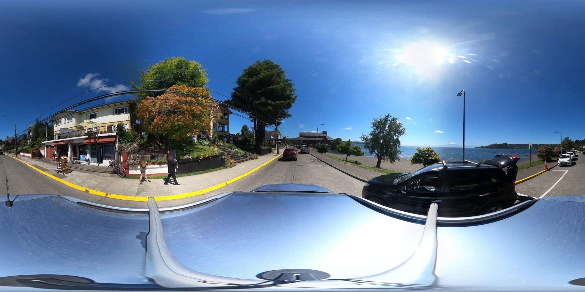 Street view near Casa Ayacara, Frutillar — © Kaart_Local (CC BY-SA · Mapillary)