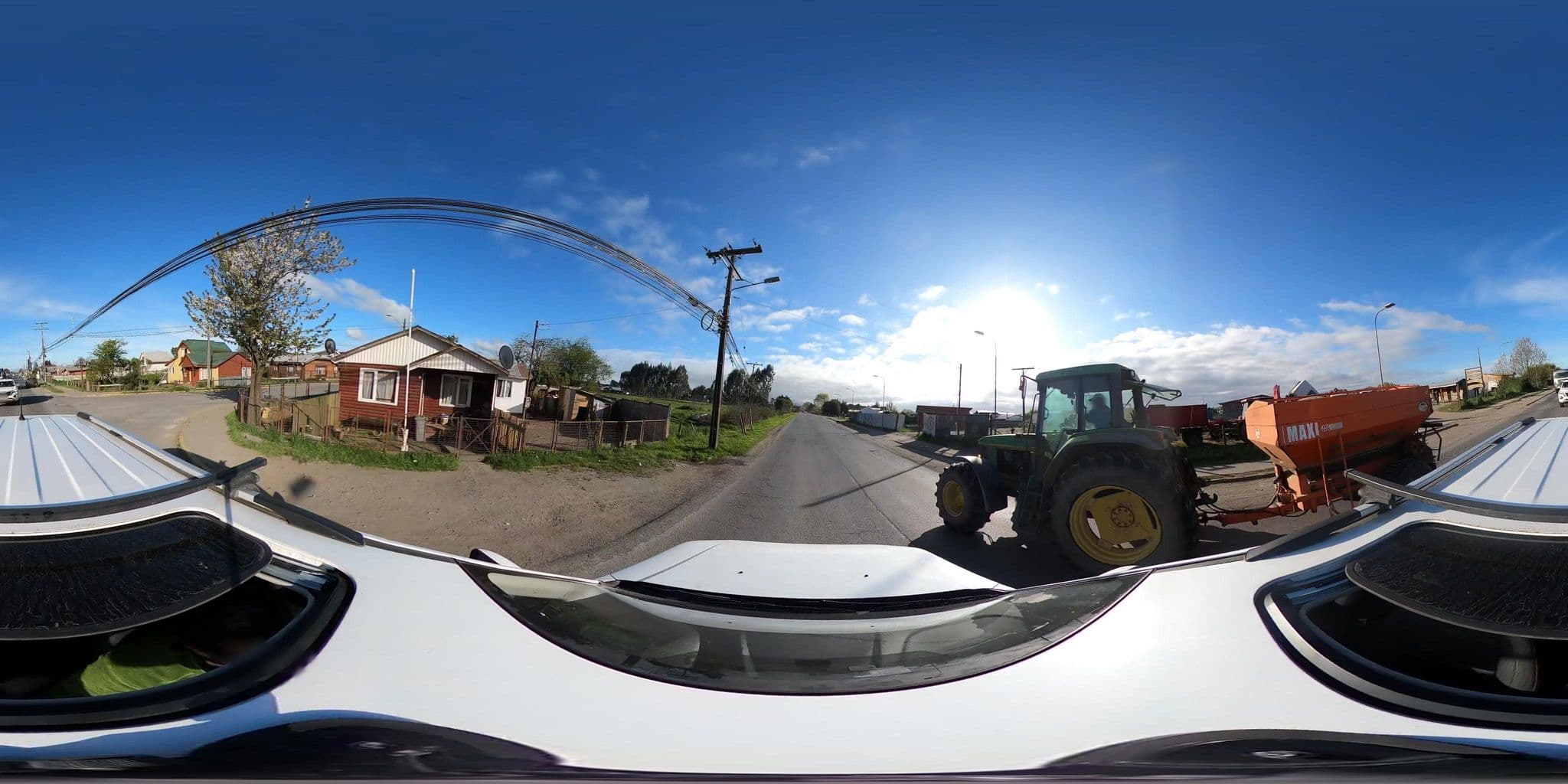 Street view near Talca, Frutillar — © Kaart_Local (CC BY-SA · Mapillary)