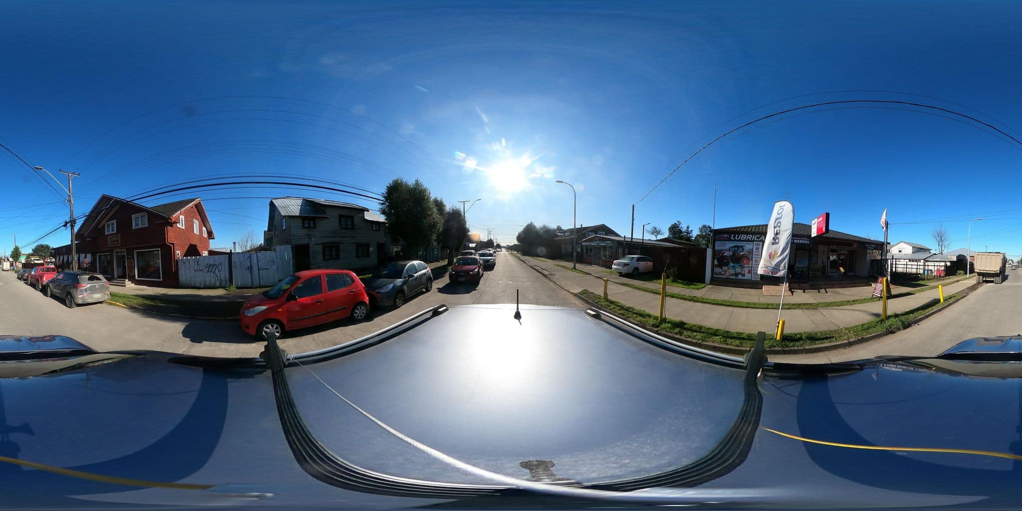 Street view near Visok B&B / Alojamiento / Hospedaje, Frutillar — © Kaart_Local (CC BY-SA · Mapillary)