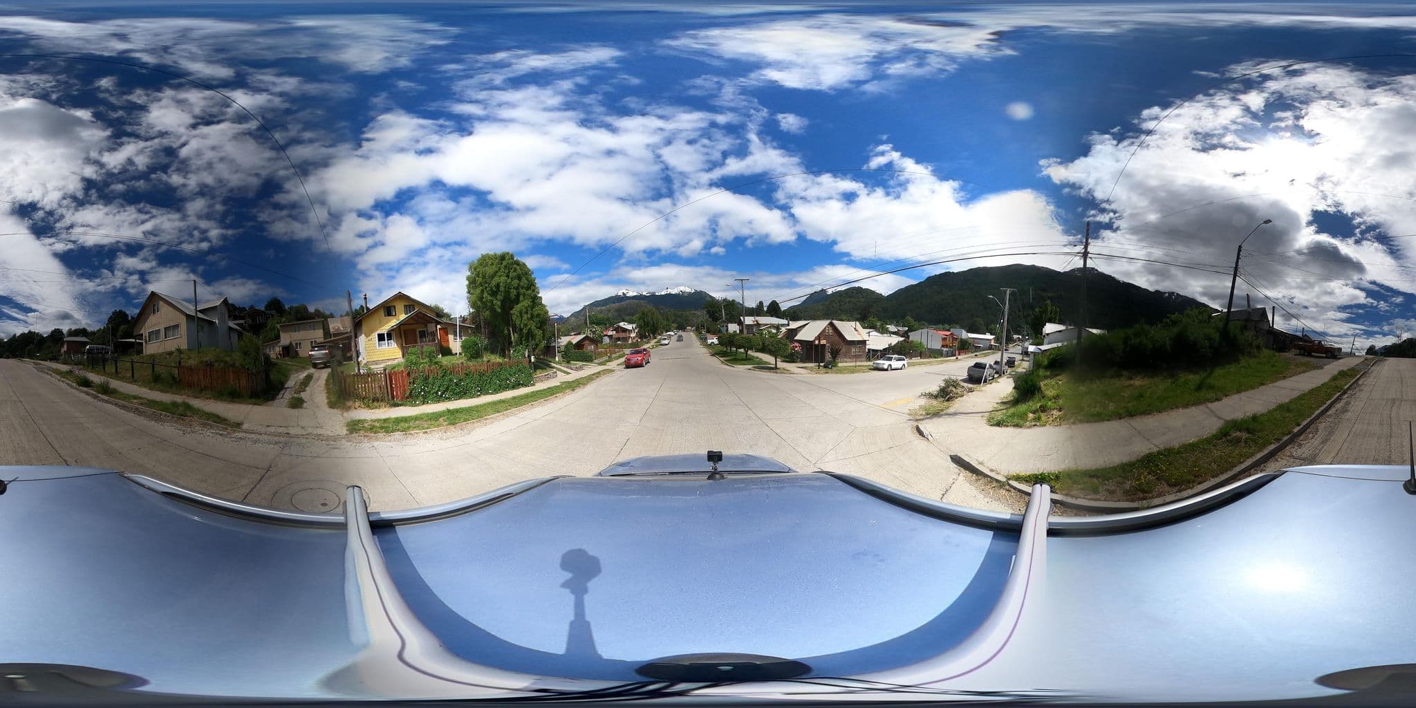 Street view near Cabañas Aguas Blancas, Futaleufú — © Kaart_Local (CC BY-SA · Mapillary)