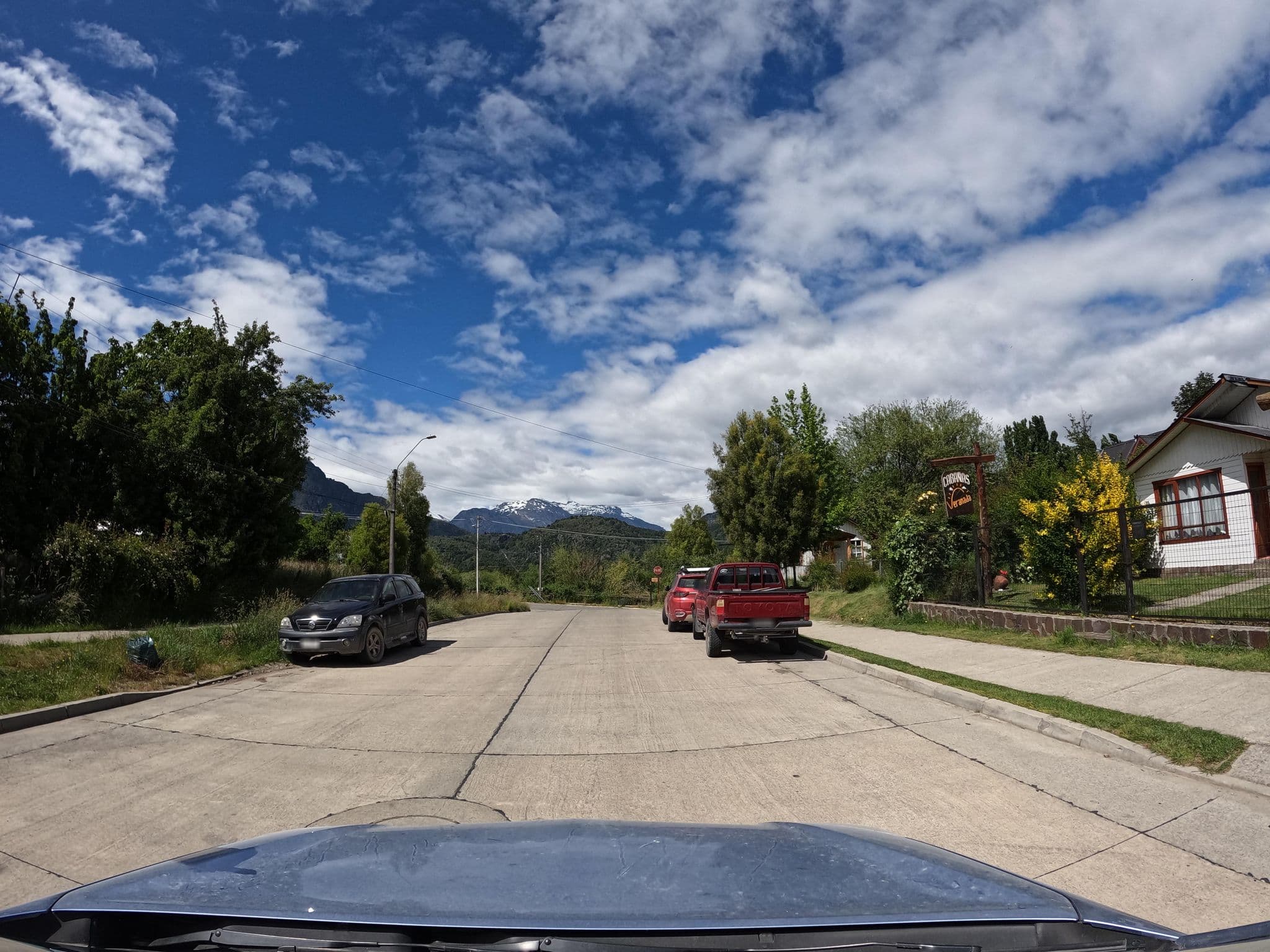 Street view near Hostal La Gringa Carioca, Futaleufú — © Kaart_Local (CC BY-SA · Mapillary)