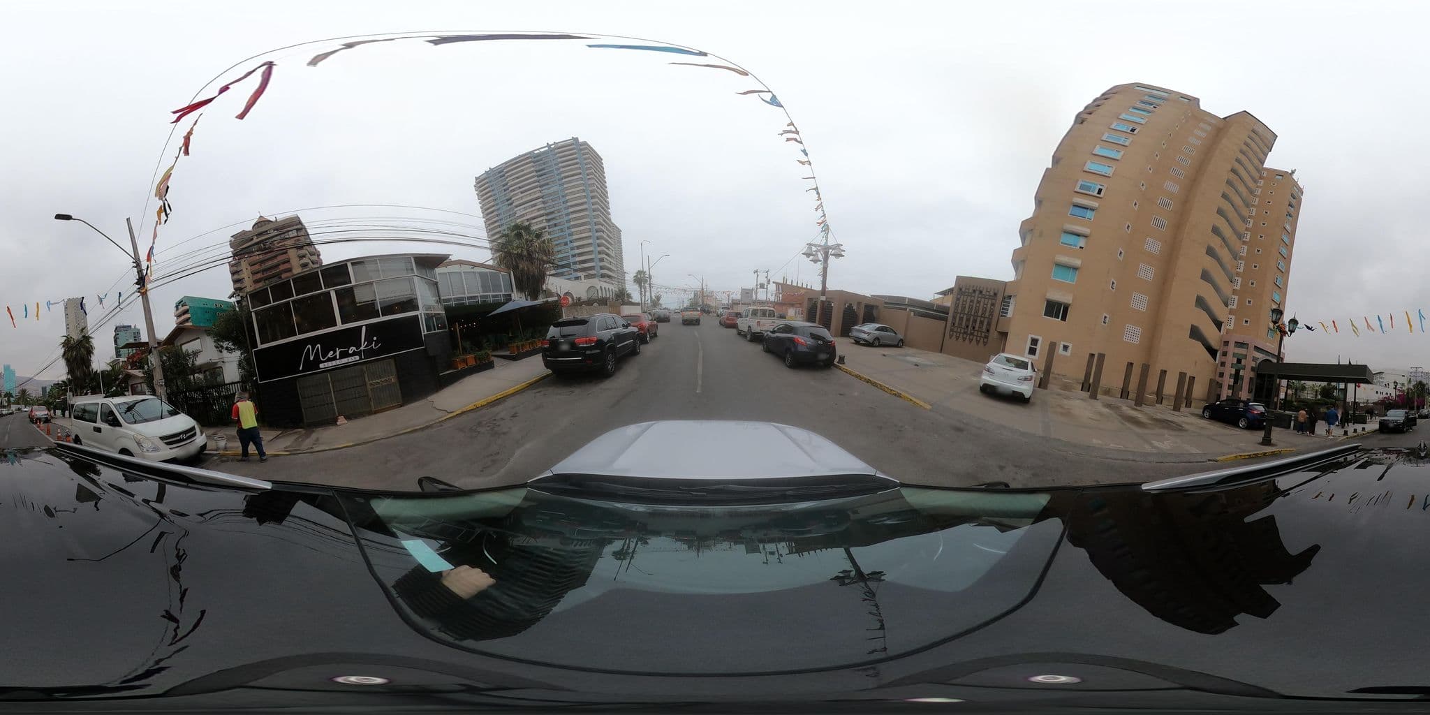 Street view near Hotel Terrado Suites Iquique, Iquique — © Kaart_Local (CC BY-SA · Mapillary)