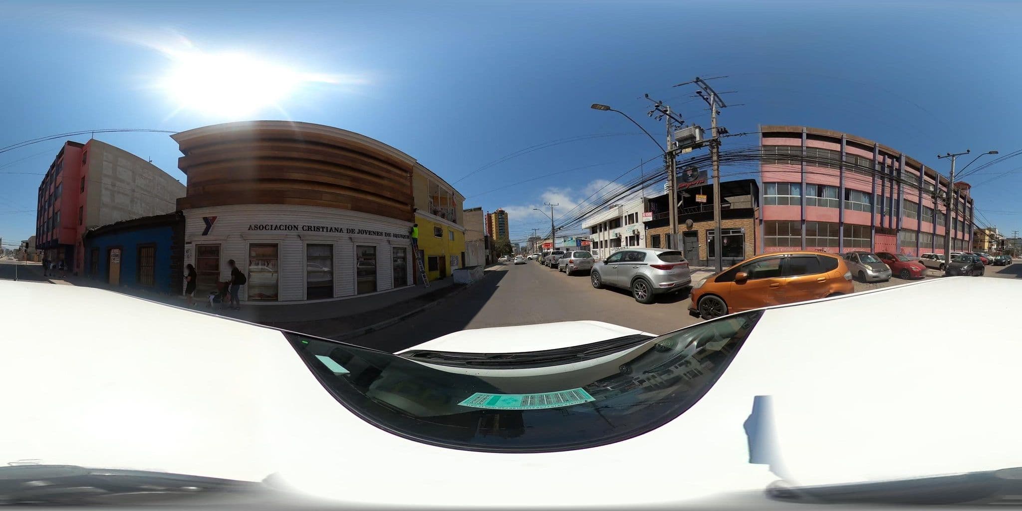 Street view near Hotel George, Iquique — © SolutivaSistemas (CC BY-SA · Mapillary)