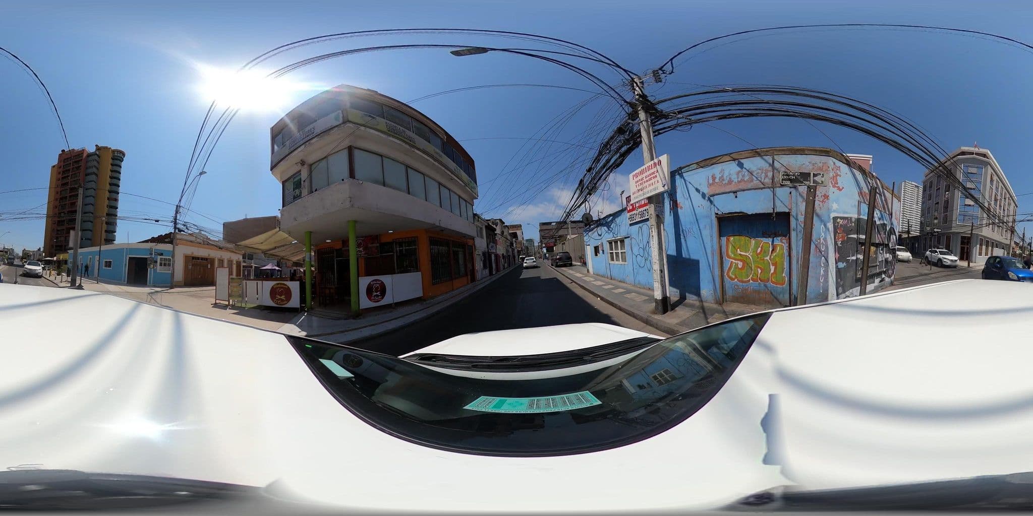 Street view near Garden Hotel Iquique, Iquique — © SolutivaSistemas (CC BY-SA · Mapillary)