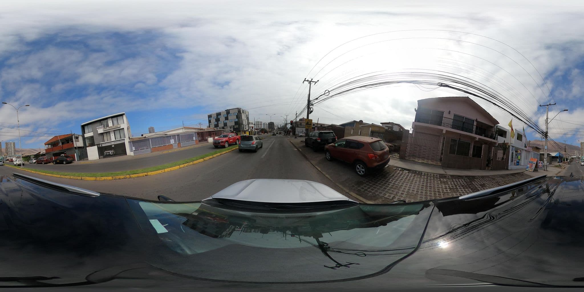 Street view near ApartHotel Osaka, Iquique — © Kaart_Local (CC BY-SA · Mapillary)