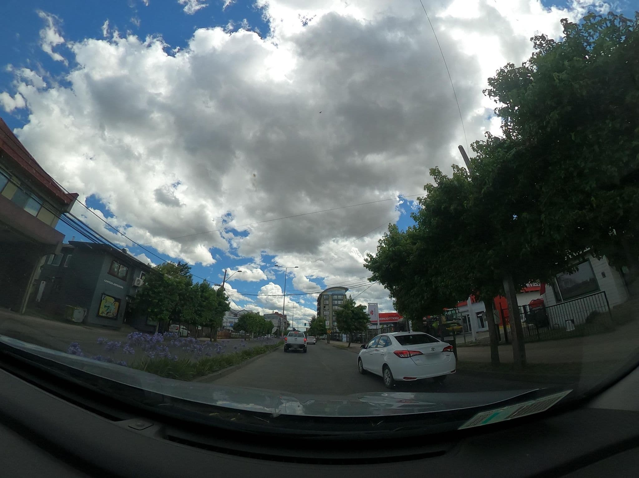 Street view near Hotel Osorno Innsbruck, Osorno — © felipeeugenio (CC BY-SA · Mapillary)