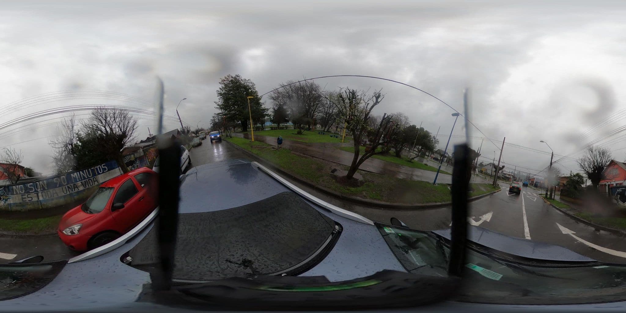 Street view near HOSTAL RUTA 5, Osorno — © Transporte_DSS (CC BY-SA · Mapillary)