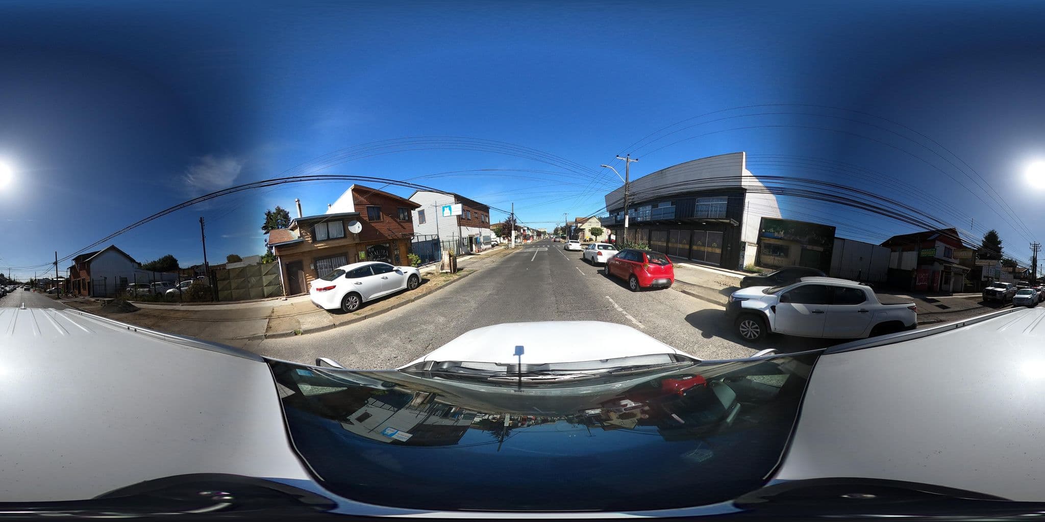 Street view near Apartamentos Chucao, Osorno — © Kaart_Local (CC BY-SA · Mapillary)
