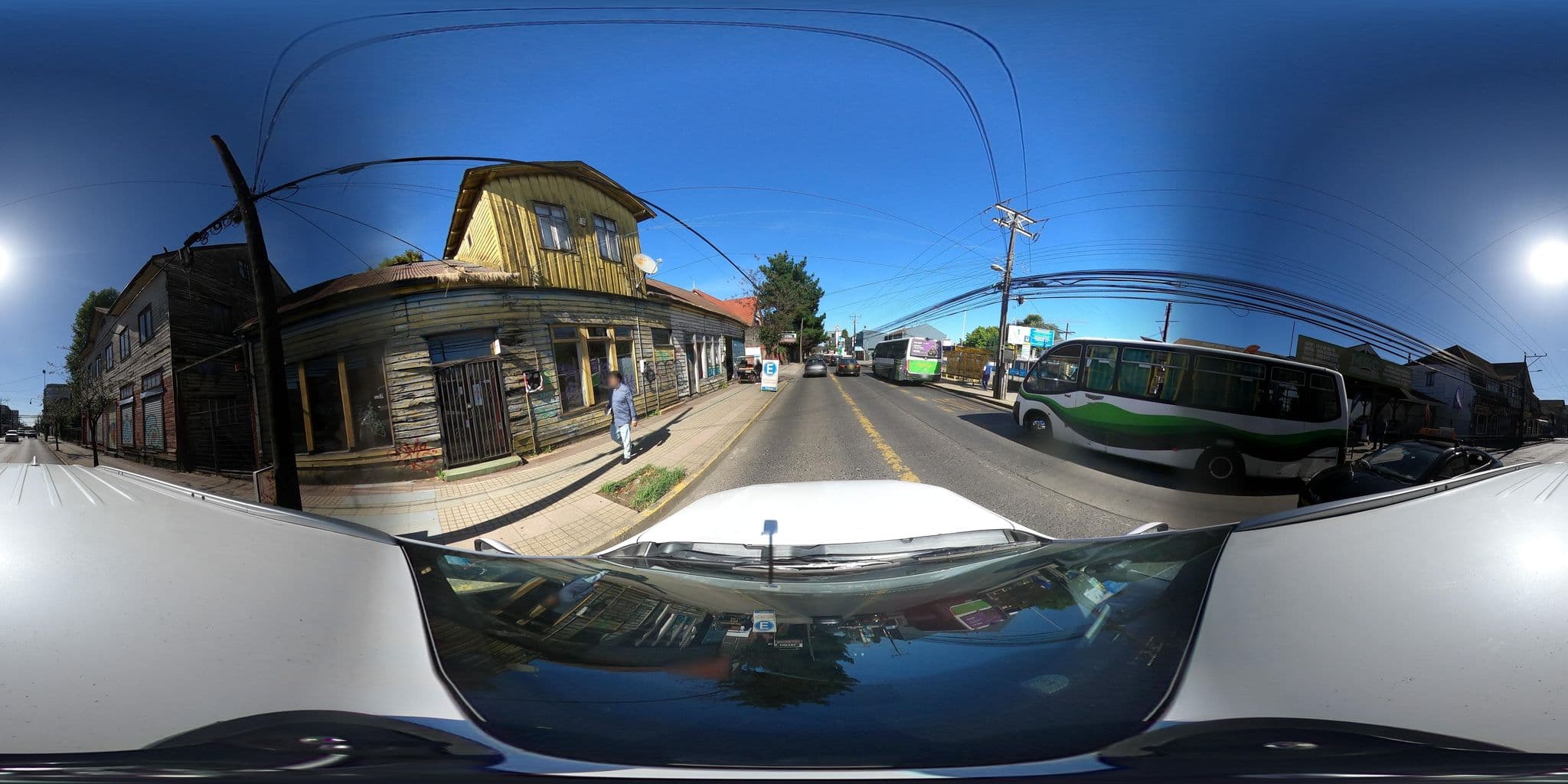 Street view near Apart Hotel Ñiltaihuén, Osorno — © Kaart_Local (CC BY-SA · Mapillary)