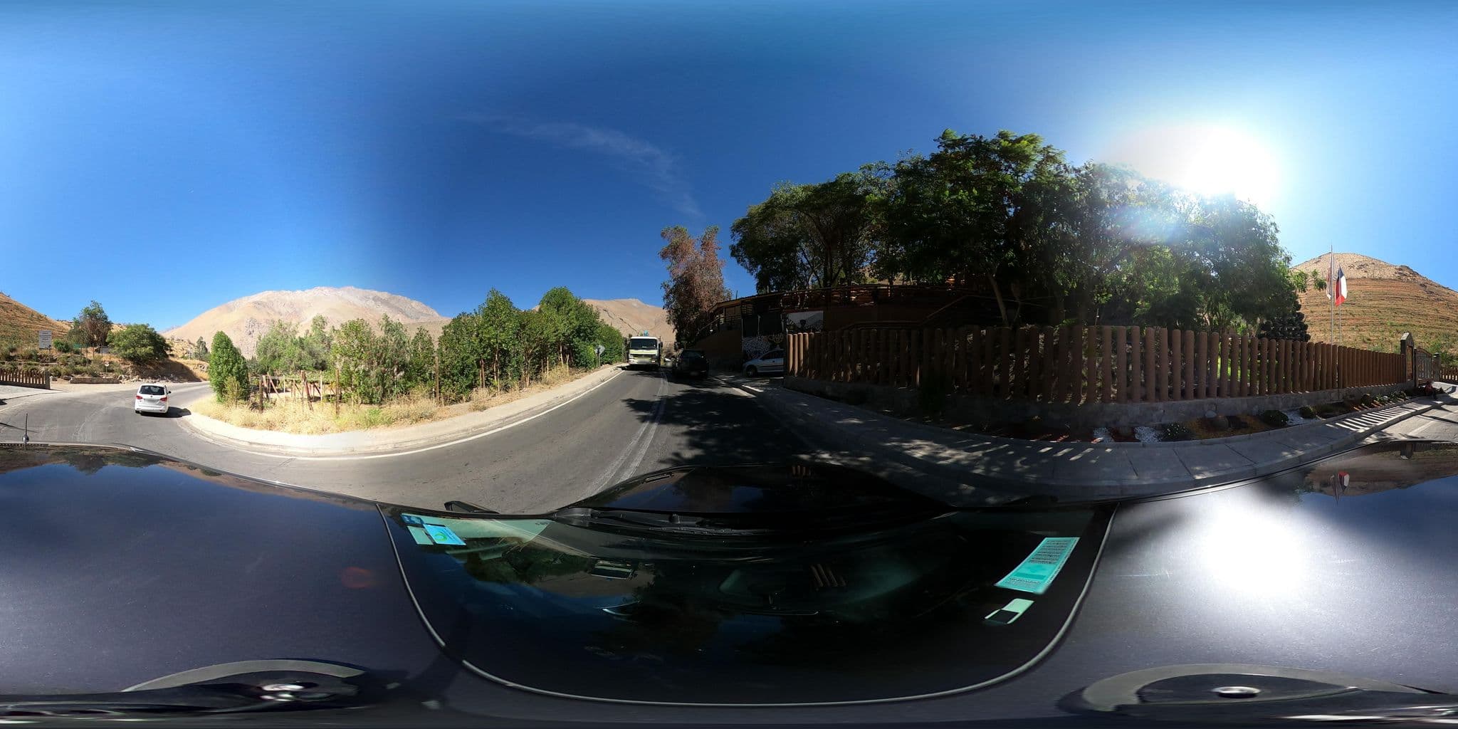 Street view near Hotel Dorys de Lourdes & Restaurante, Paiguano — © Kaart_Local (CC BY-SA · Mapillary)