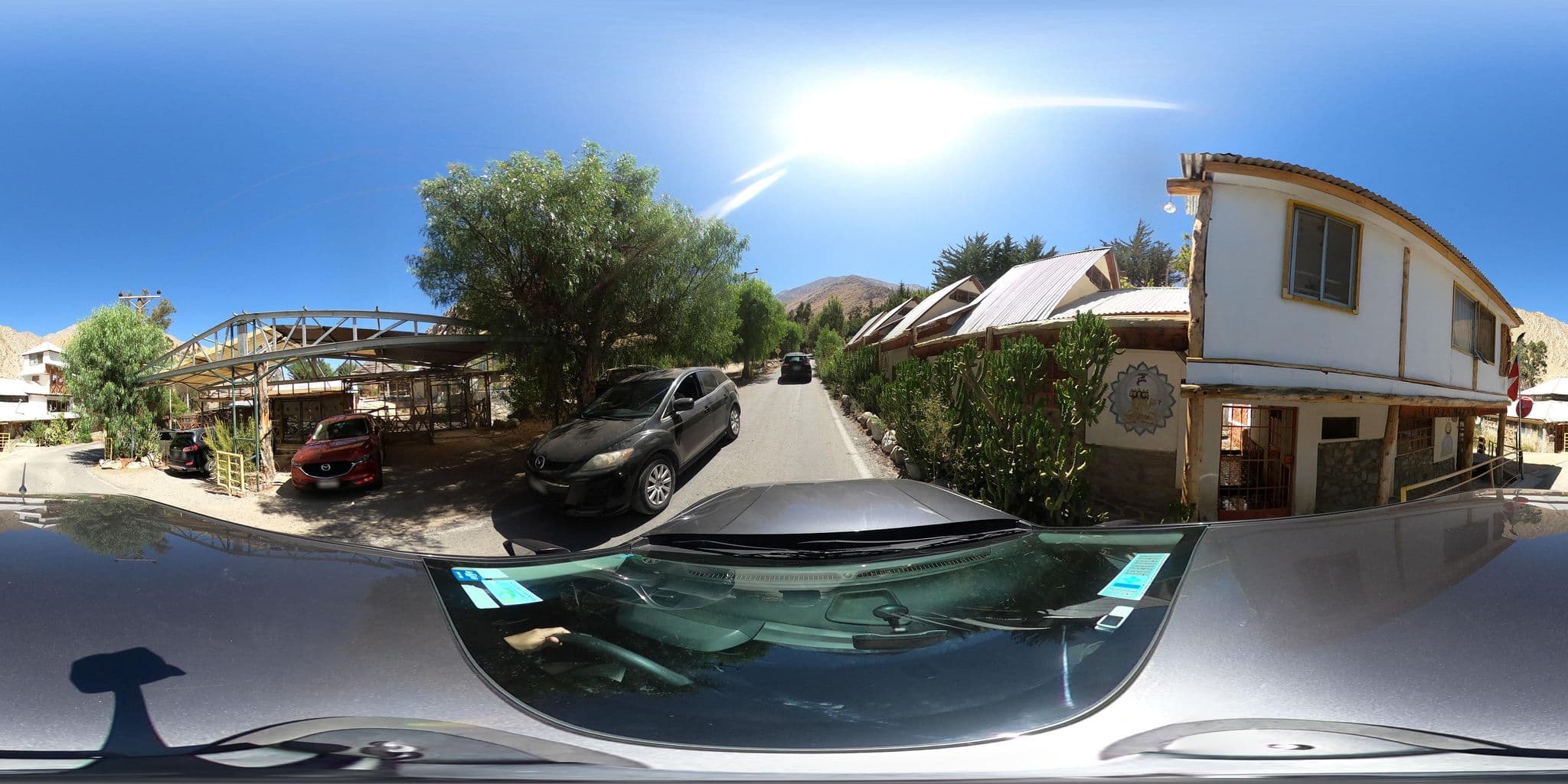 Street view near Refugio Cochiguaz El AlmaZen, Paiguano — © Kaart_Local (CC BY-SA · Mapillary)