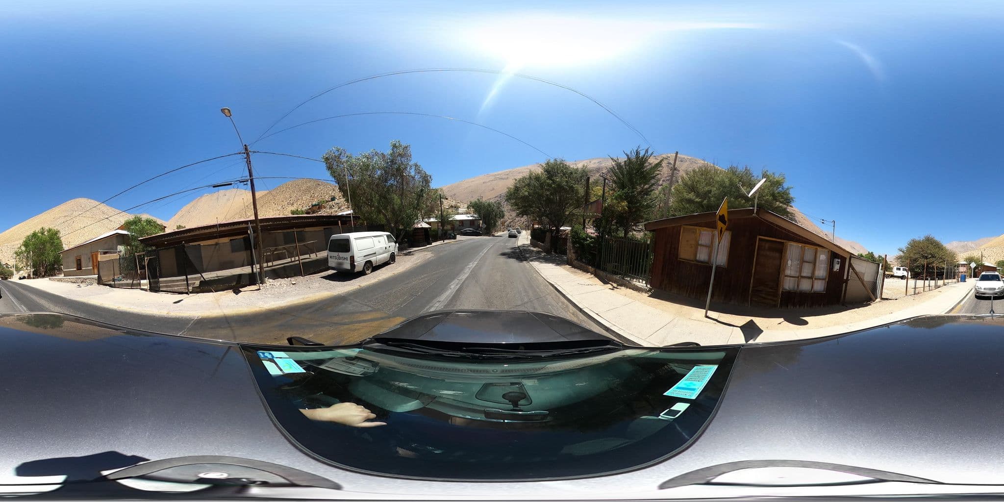 Street view near Sol de Elqui, Paiguano — © Kaart_Local (CC BY-SA · Mapillary)
