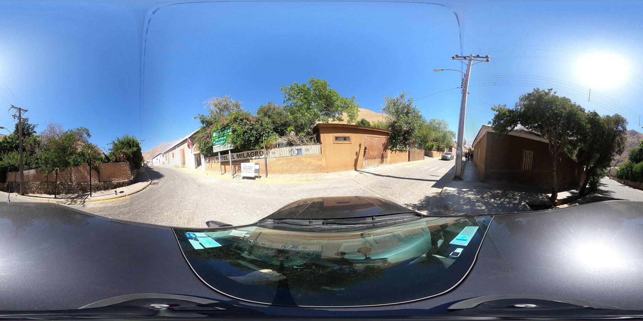 Street view near Hotel El Milagro, Paiguano — © Kaart_Local (CC BY-SA · Mapillary)