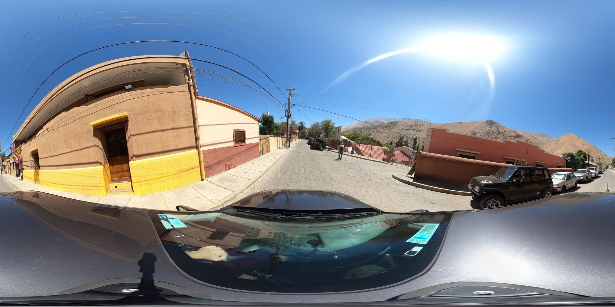 Street view near Ruta Elqui Hostel, Paiguano — © Kaart_Local (CC BY-SA · Mapillary)