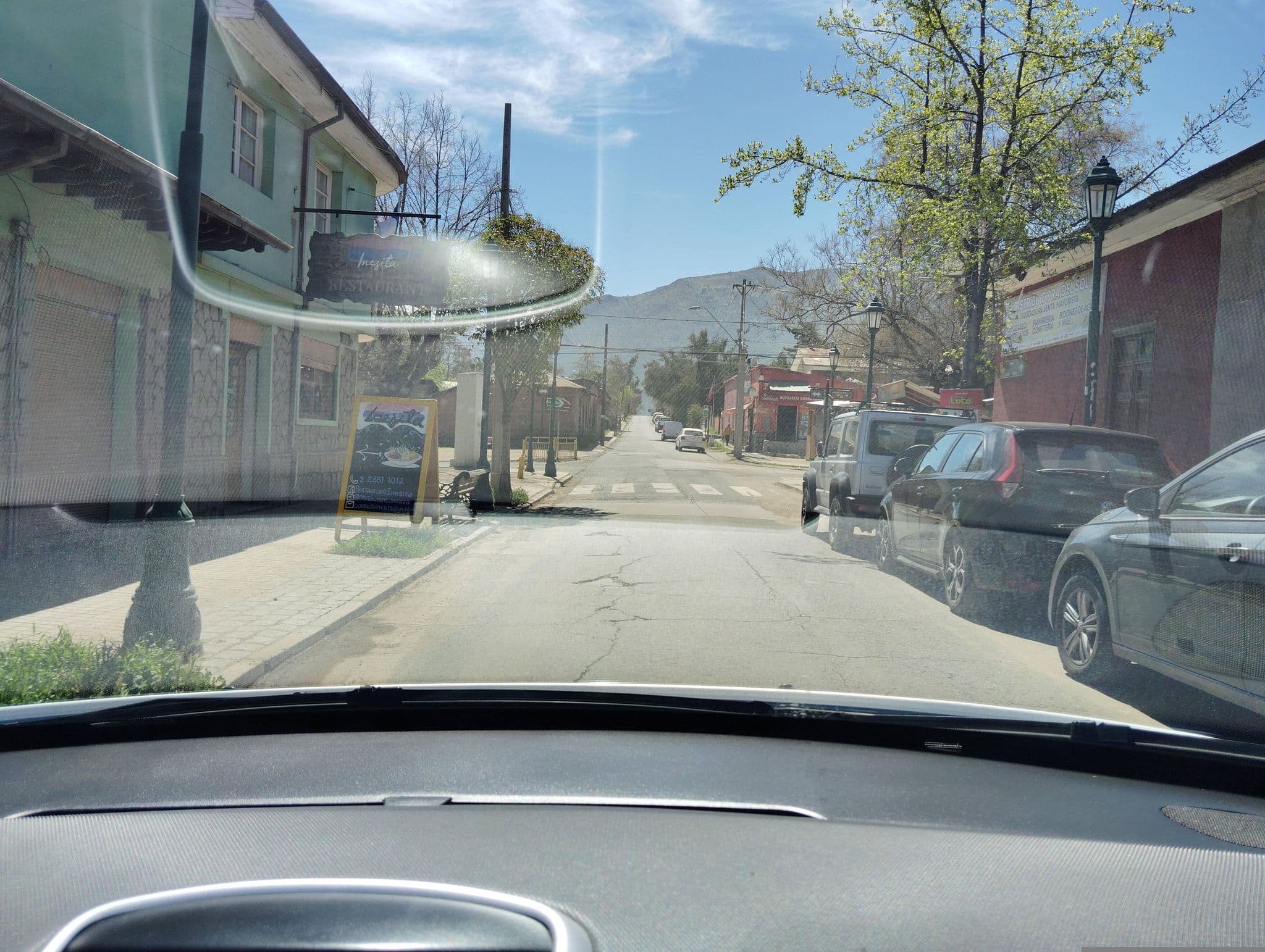 Street view near Casa En La Precordillera, San José de Maipo — © ariellopez (CC BY-SA · Mapillary)