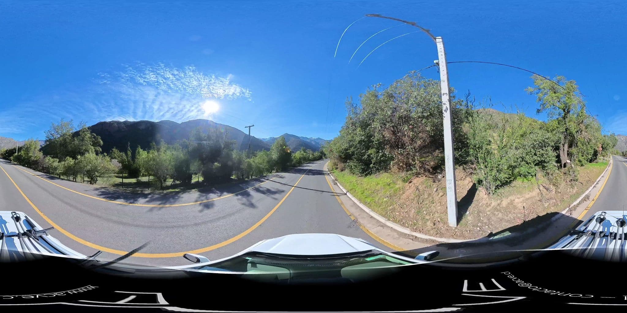 Street view near Glamping Colorado, San José de Maipo — © jloaiza (CC BY-SA · Mapillary)