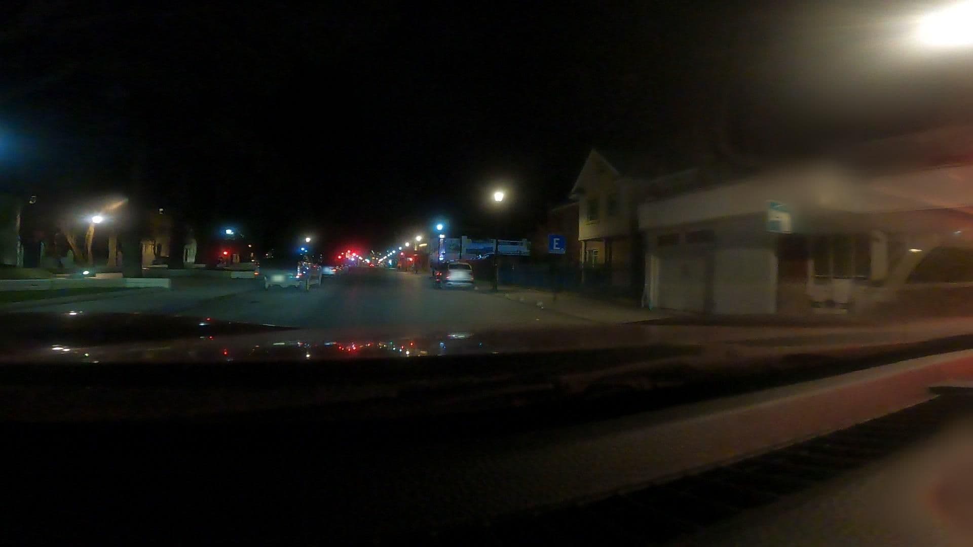 Street view near Hostal Art Nouveau, Punta Arenas — © GEOMAG_CHILE (CC BY-SA · Mapillary)