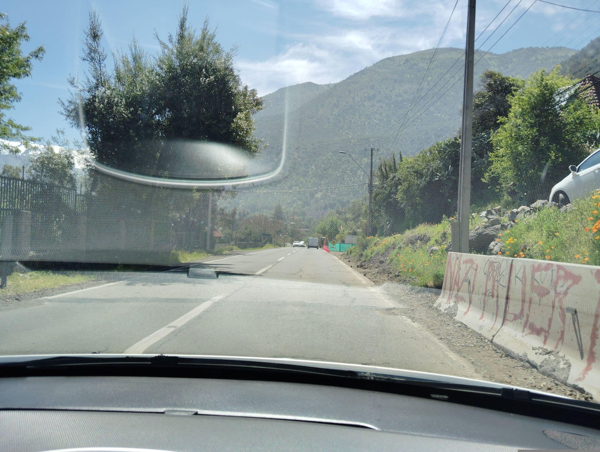 Street view near Miramonte B&B, San José de Maipo — © ariellopez (CC BY-SA · Mapillary)