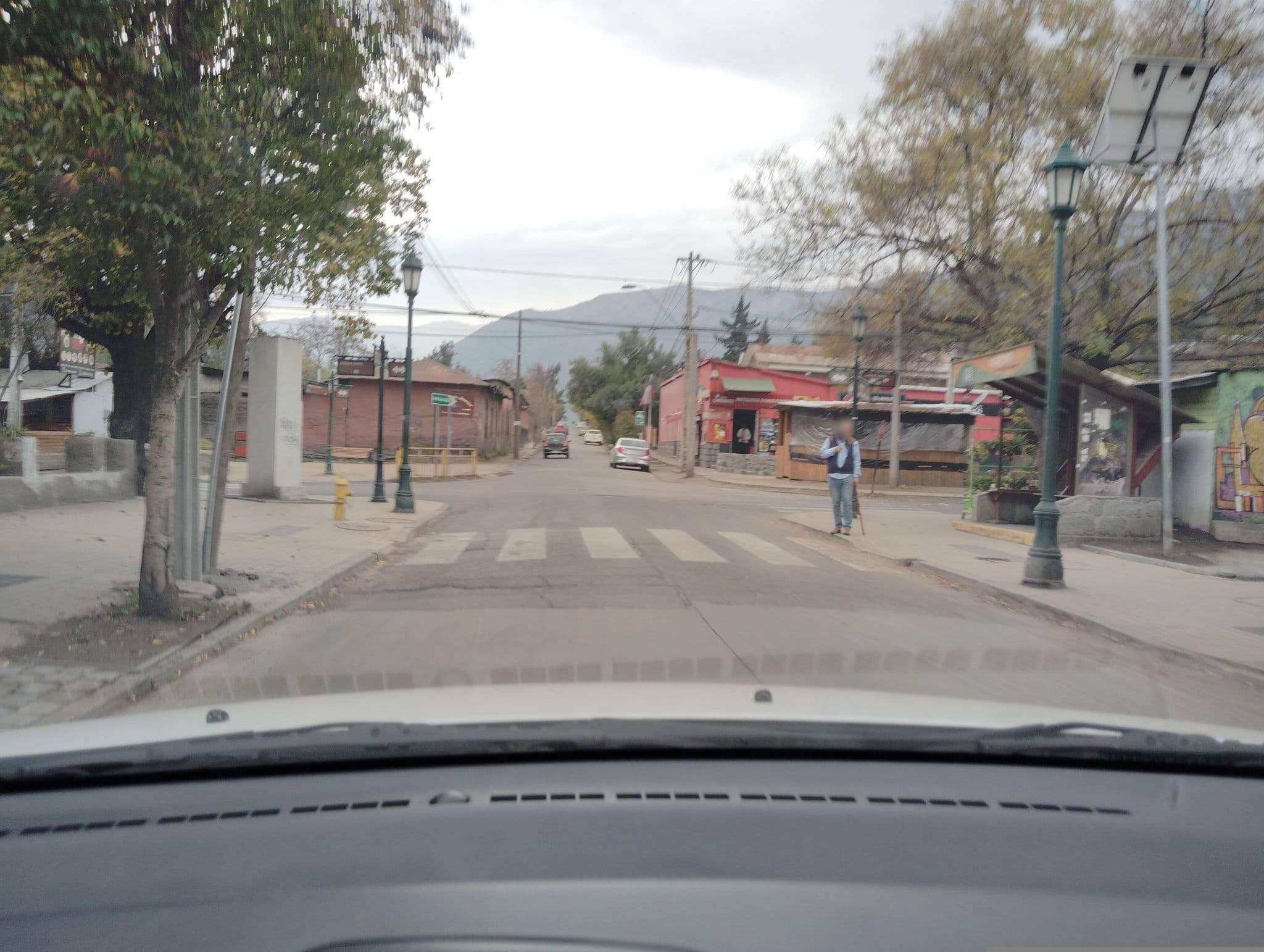 Street view near HOSTAL LOS FAROLES, San José de Maipo — © ariellopez (CC BY-SA · Mapillary)
