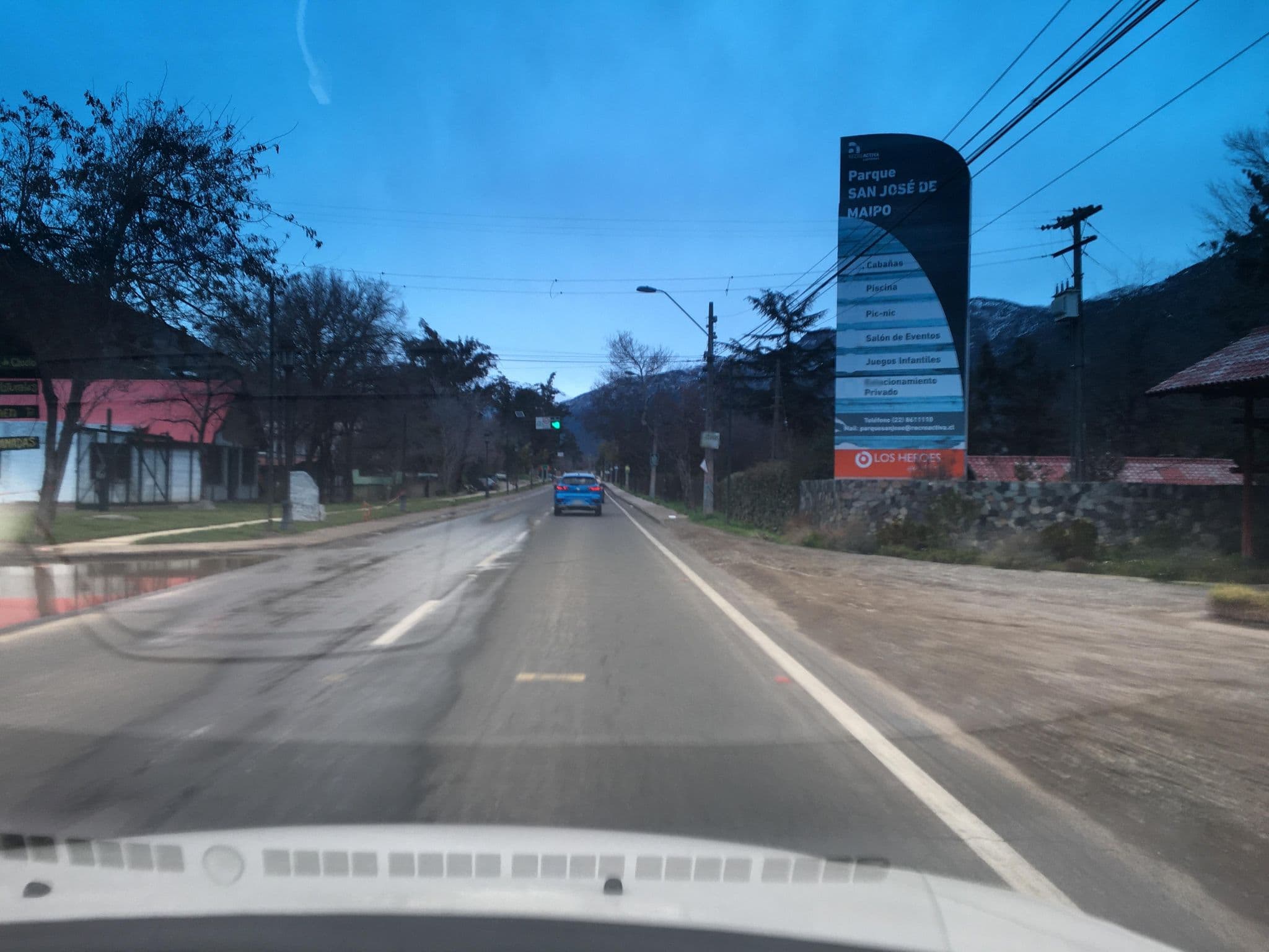 Street view near Lodge del Maipo, San José de Maipo — © ariellopez (CC BY-SA · Mapillary)