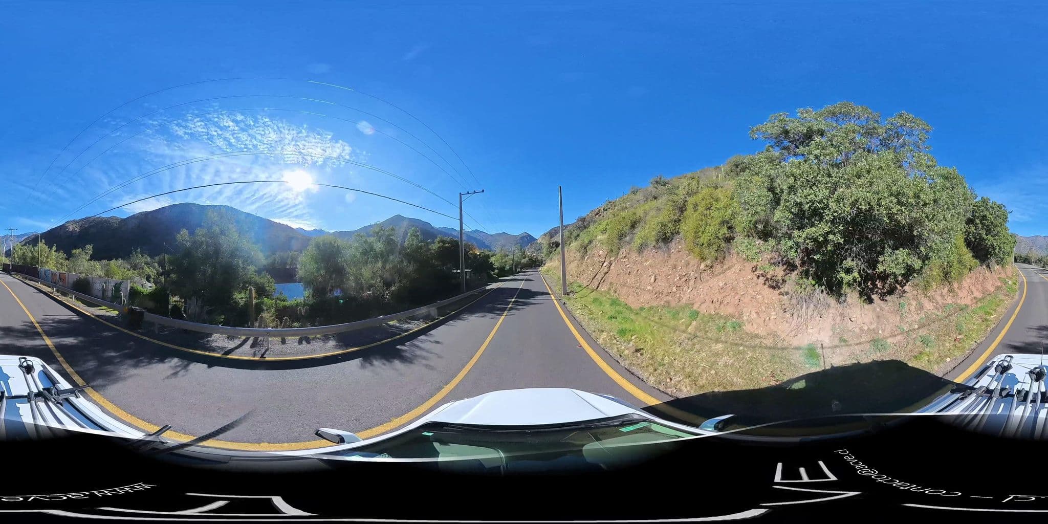 Street view near Lamoni Cabañas, San José de Maipo — © jloaiza (CC BY-SA · Mapillary)