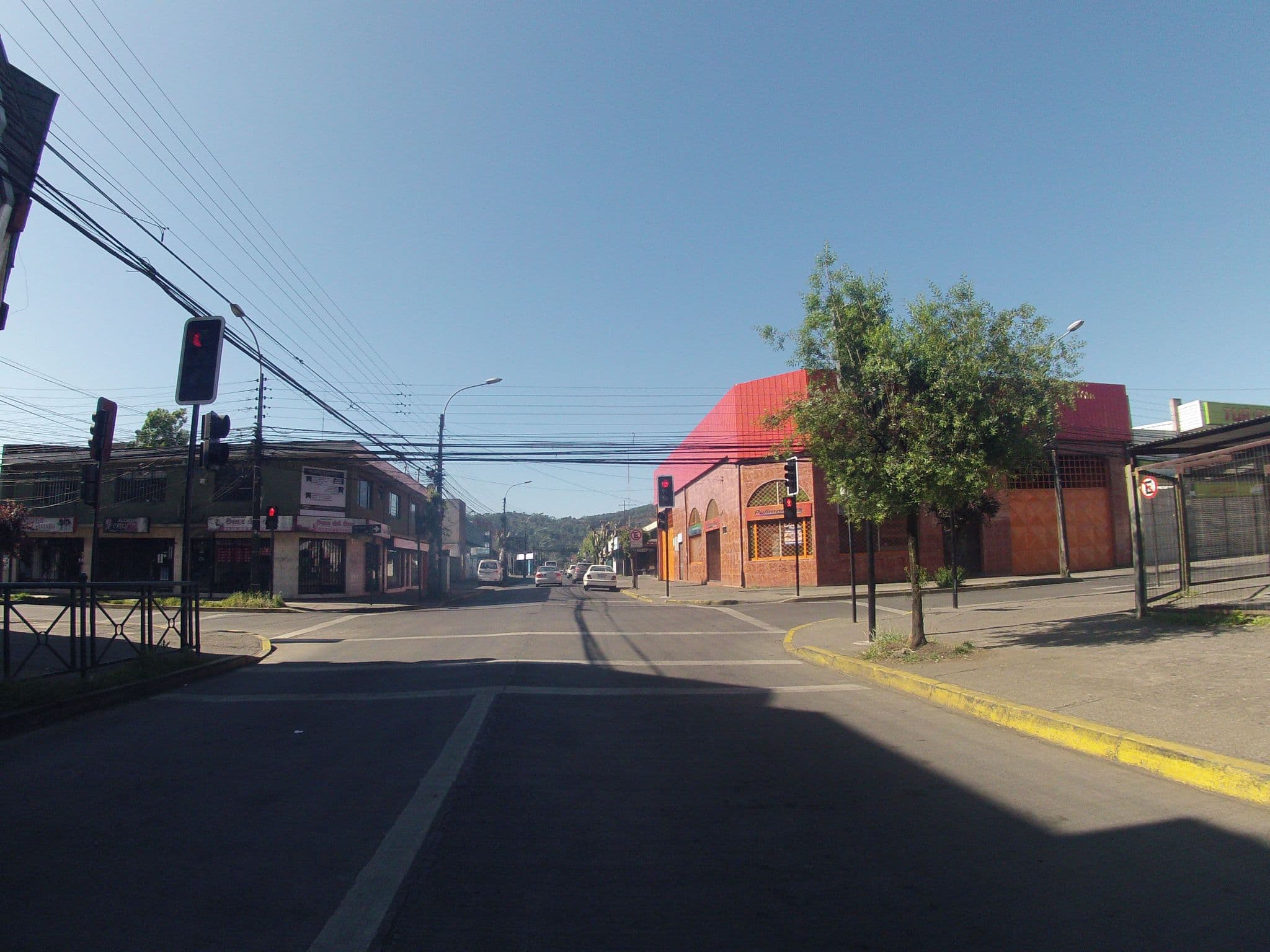 Street view near Epicentro Suites Apart Hotel Temuco, Temuco — © dalacost (CC BY-SA · Mapillary)