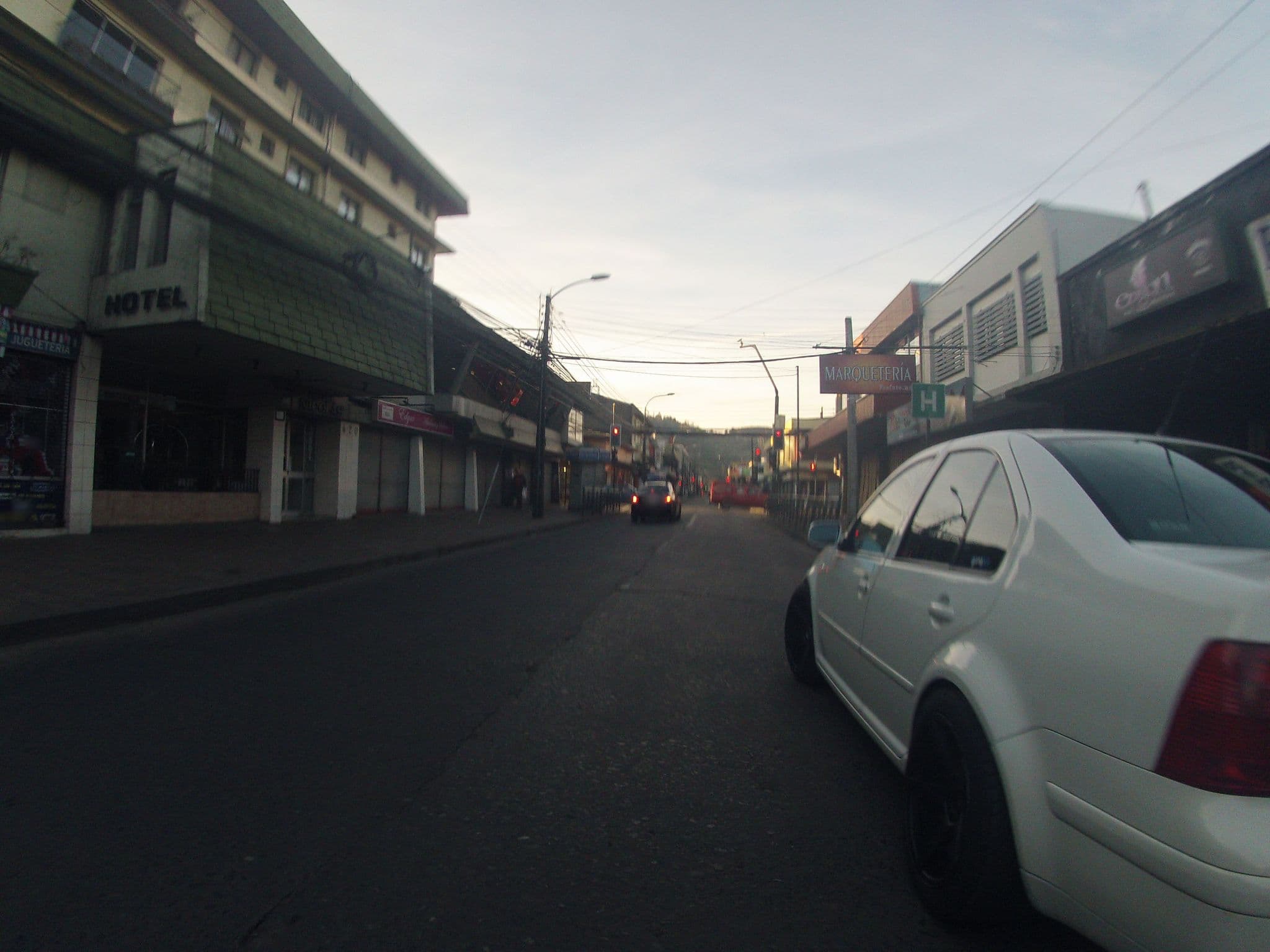 Street view near Hotel Nicolás, Temuco — © dalacost (CC BY-SA · Mapillary)