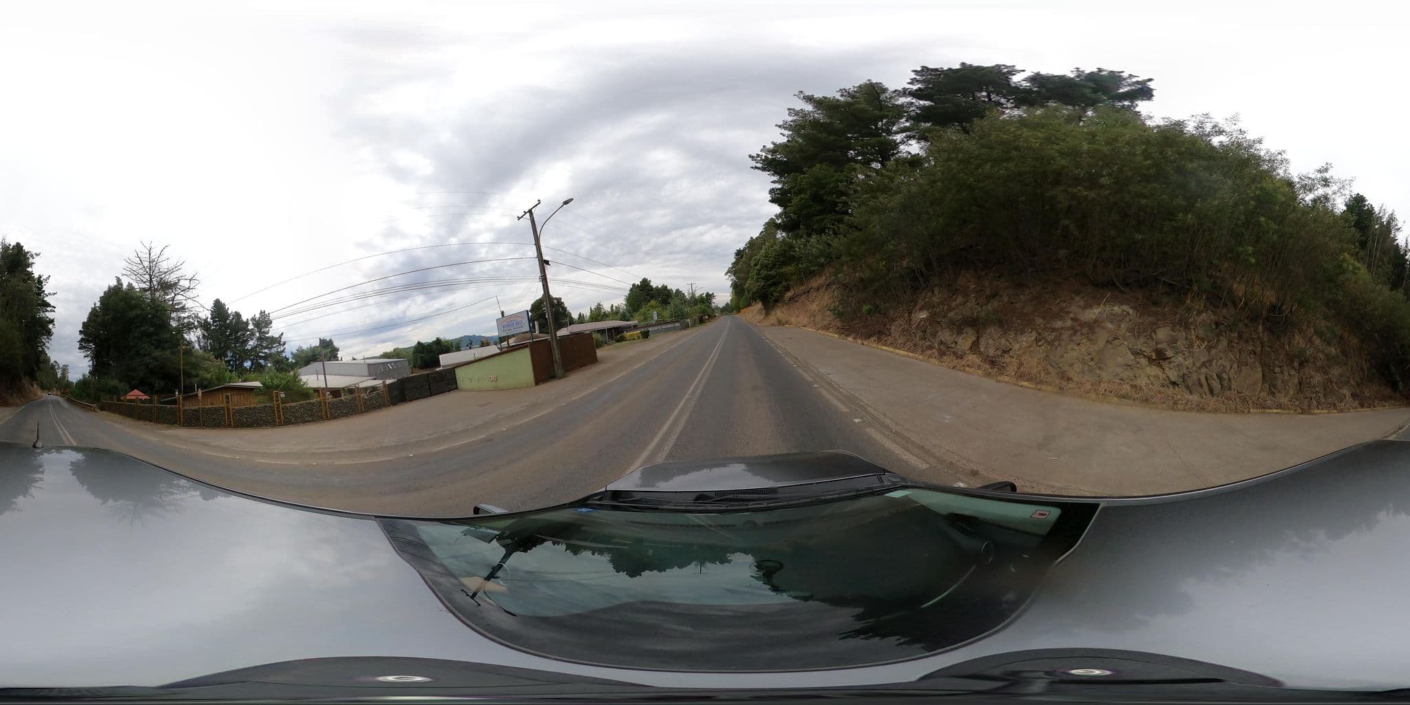Street view near BORDE RIO TEMUCO, Temuco — © Kaart_Local (CC BY-SA · Mapillary)
