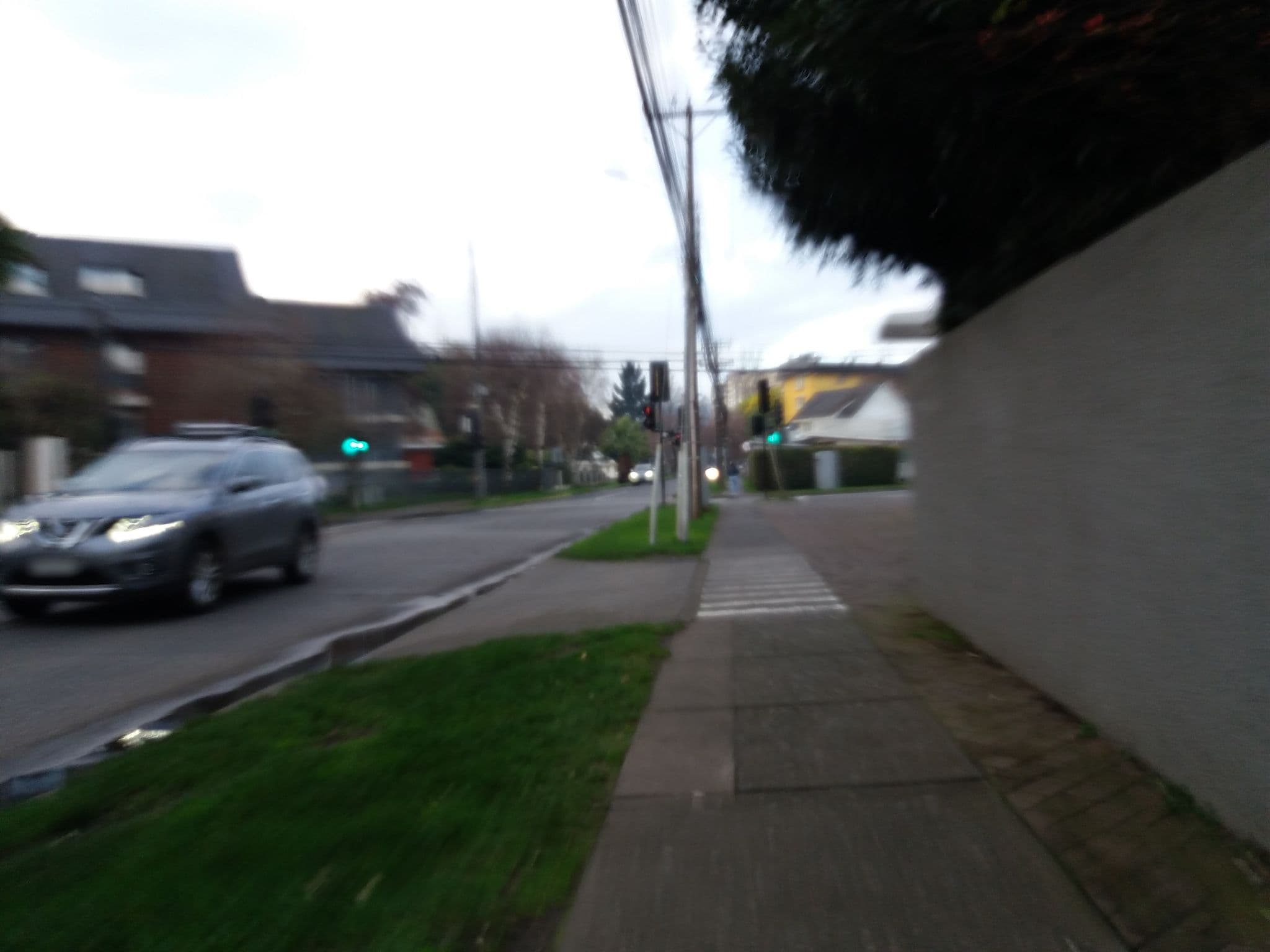 Street view near Hostal Pluma De Ganso, Temuco — © dalacost (CC BY-SA · Mapillary)