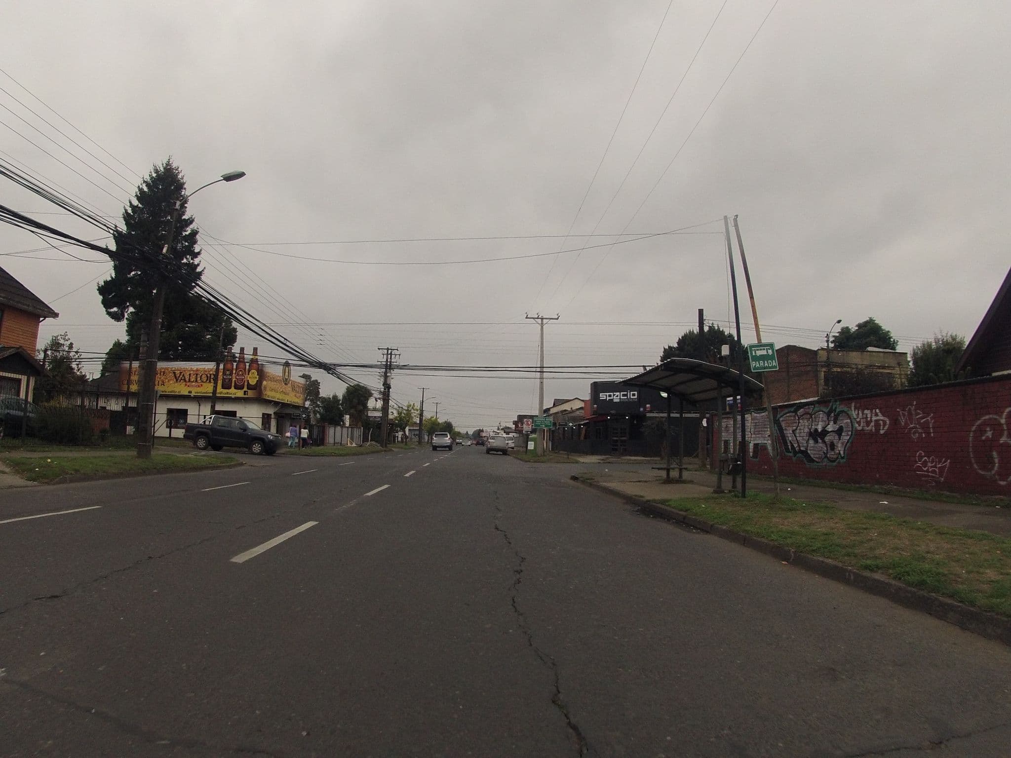 Street view near HOSTAL CASA REAL, Temuco — © dalacost (CC BY-SA · Mapillary)