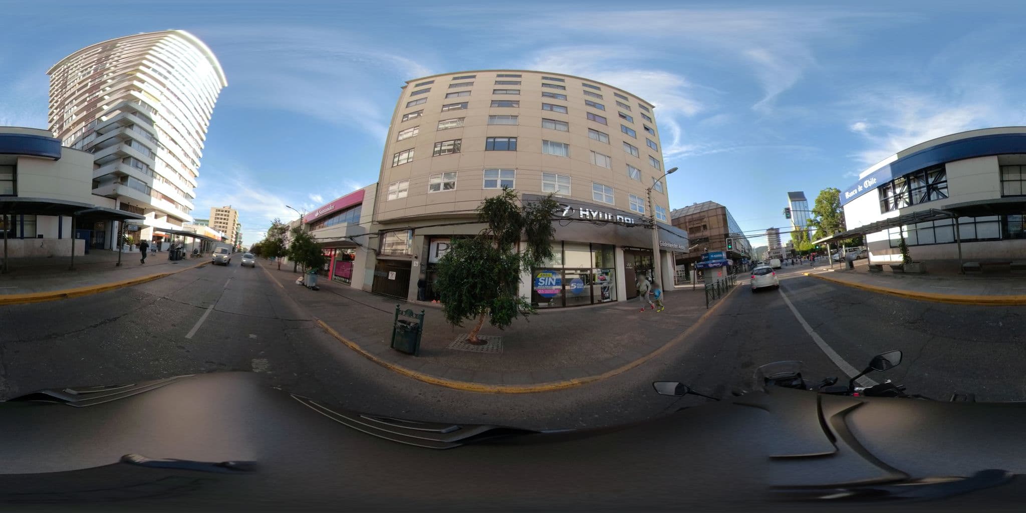Street view near Hotel Boutique Plaza, Temuco — © probo (CC BY-SA · Mapillary)
