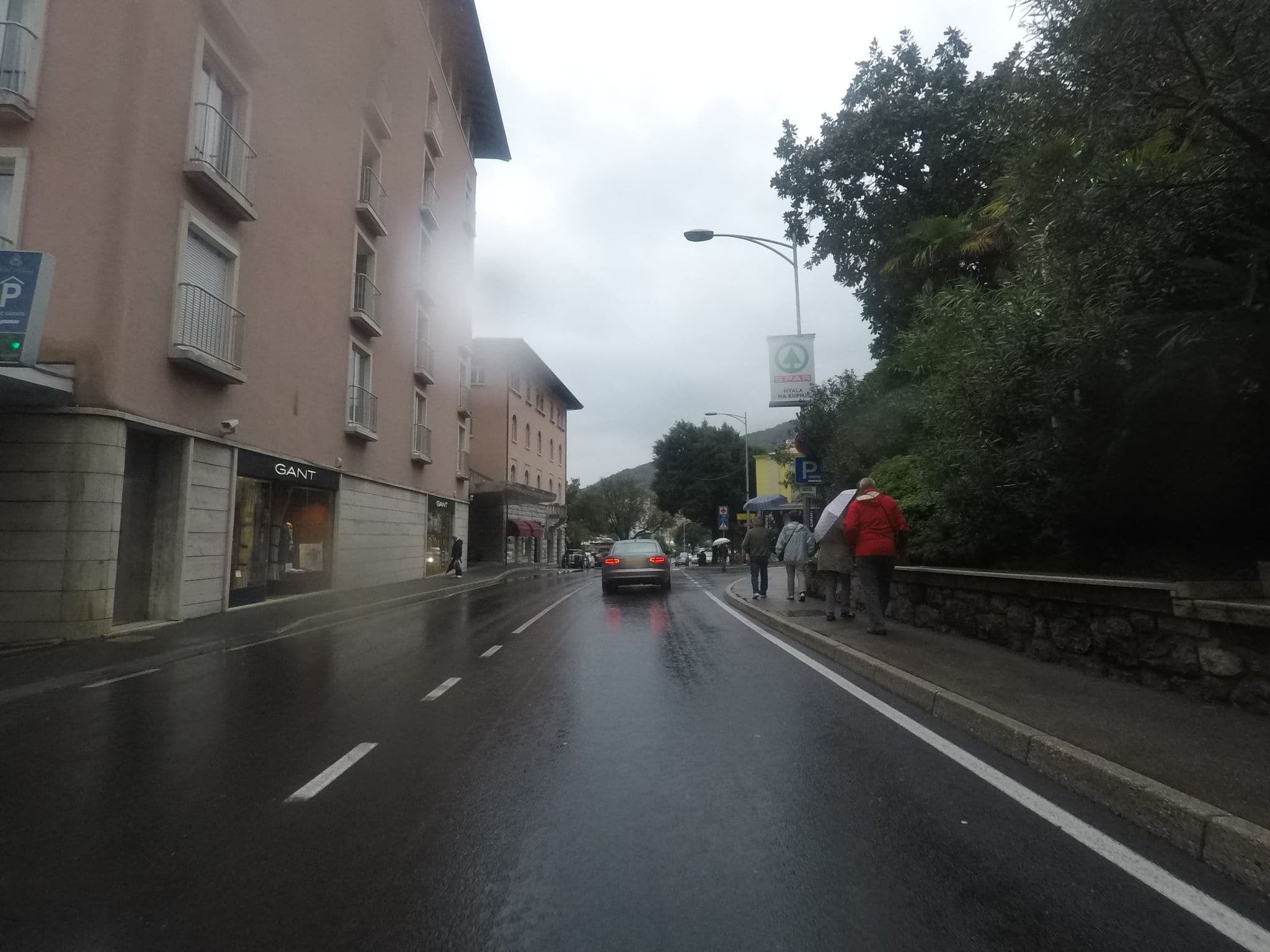Street view near Hotel Imperial u Opatiji, Opatija — © kobykarin (CC BY-SA · Mapillary)