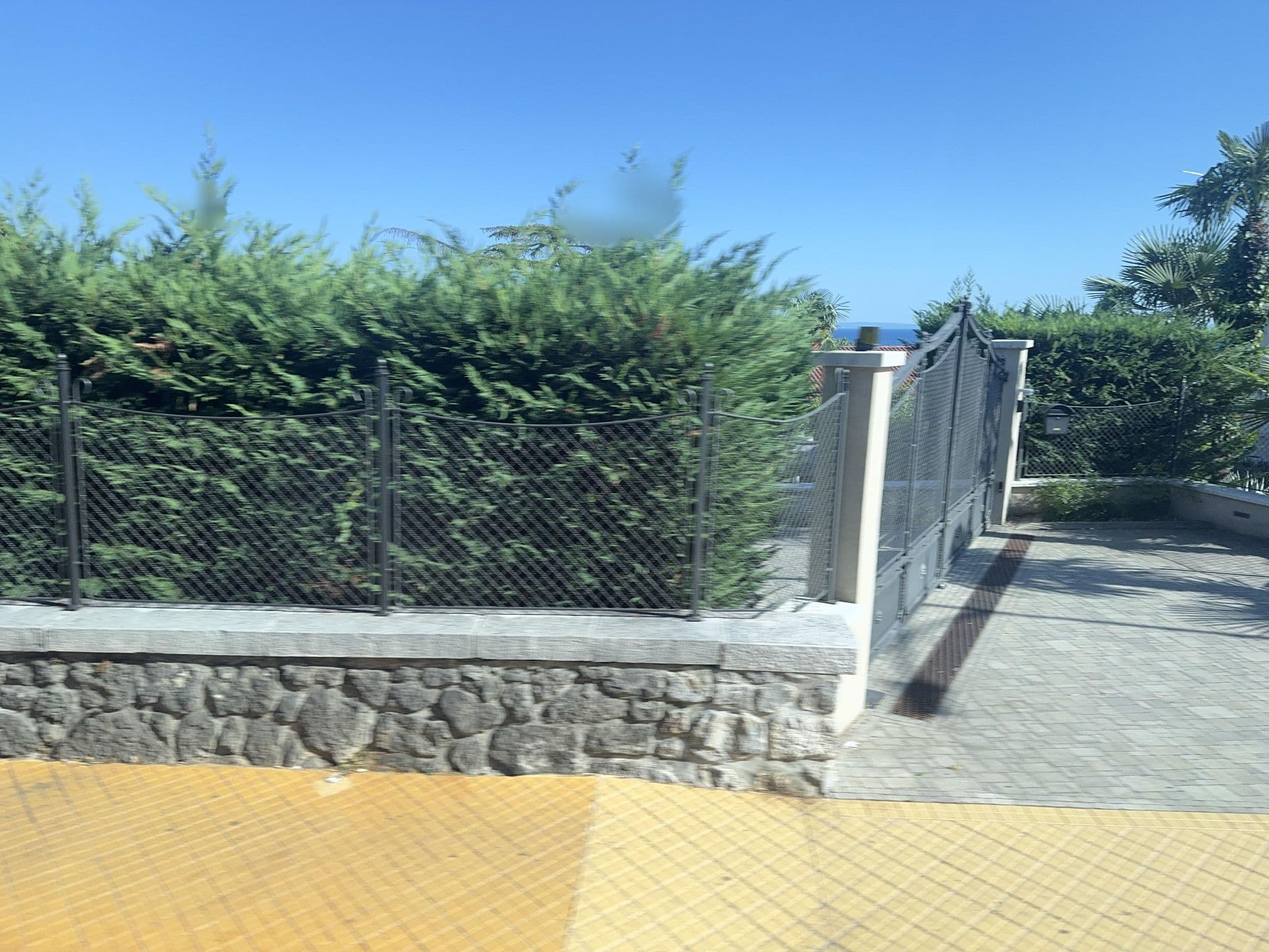 Street view near Villa Raisa, Pobri — © mapconcierge (CC BY-SA · Mapillary)