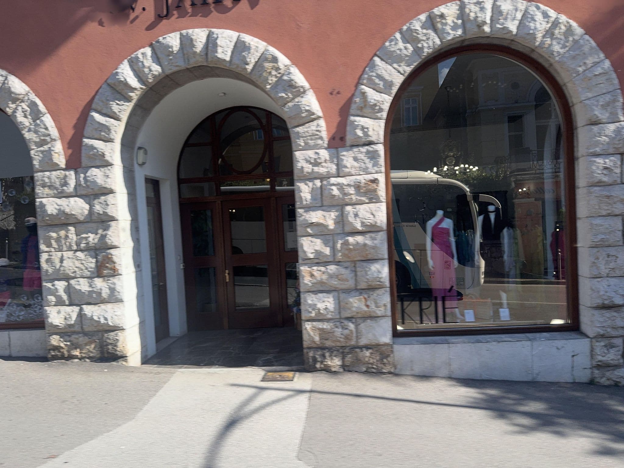 Street view near Amadria Park Hotel Sveti Jakov, Opatija — © mapconcierge (CC BY-SA · Mapillary)