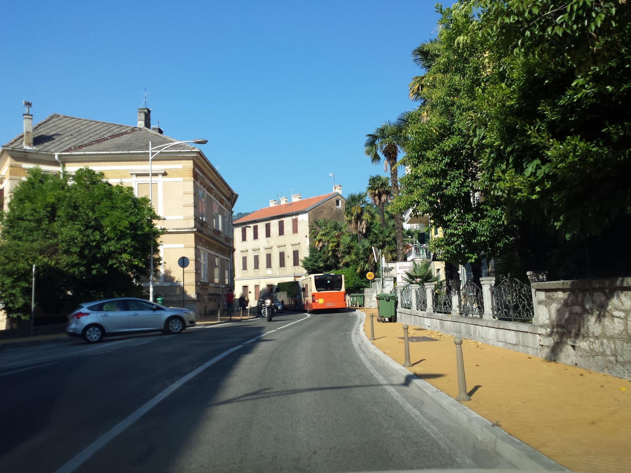 Street view near Accommodation Opatija Villa Varglien, Opatija — © janjko (CC BY-SA · Mapillary)